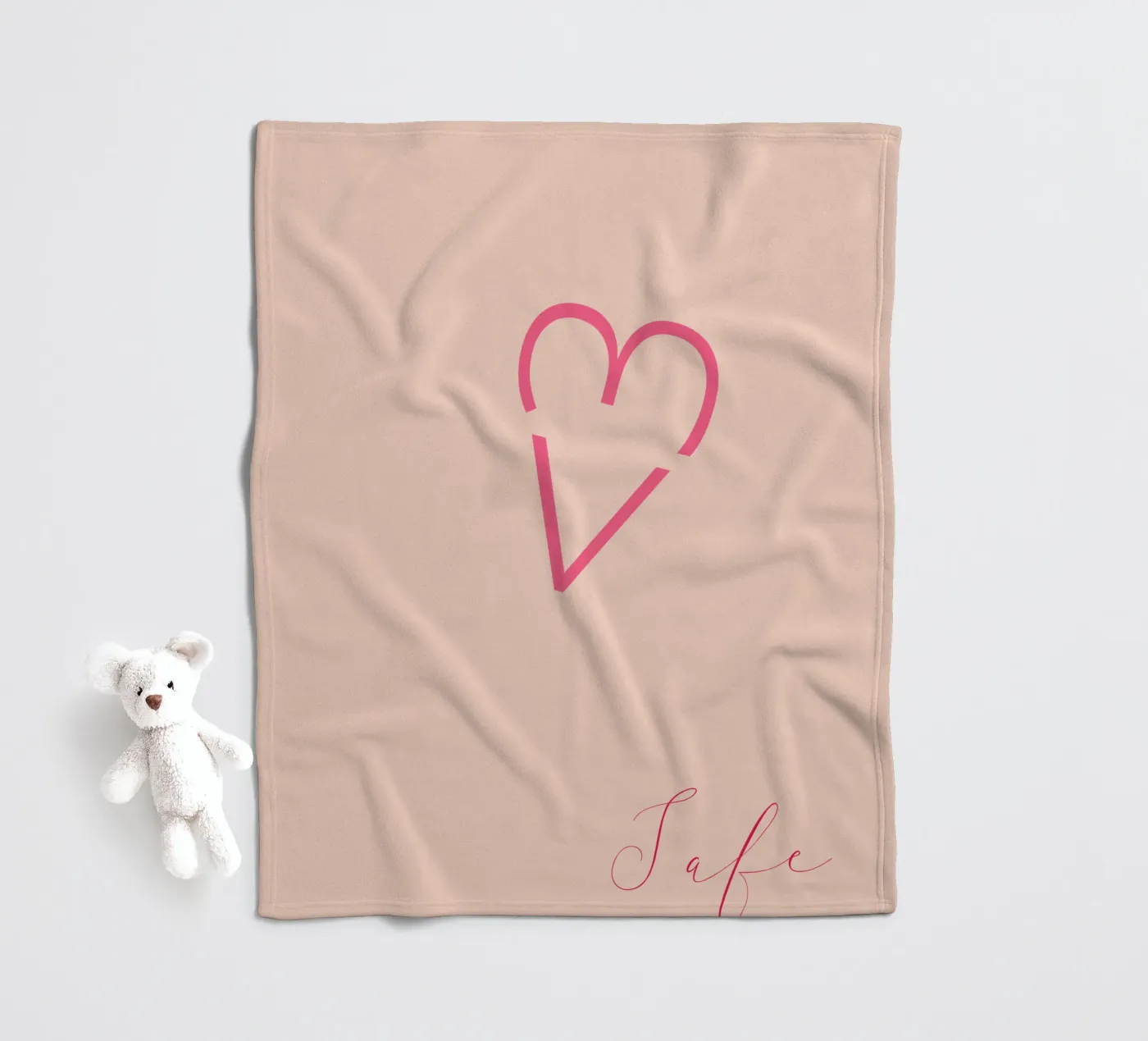 Safe fleecedeken van nix