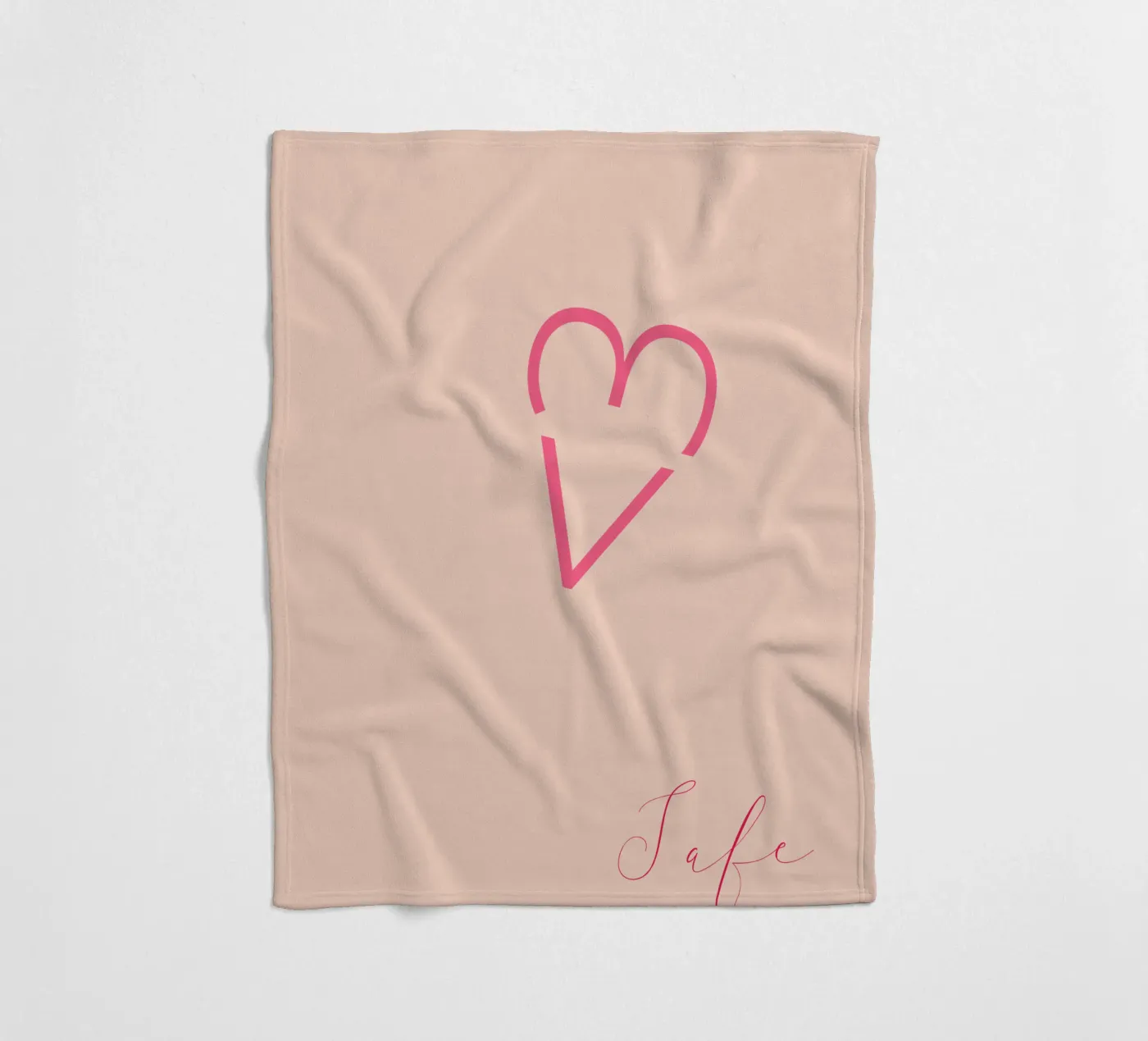 Safe fleecedeken van nix