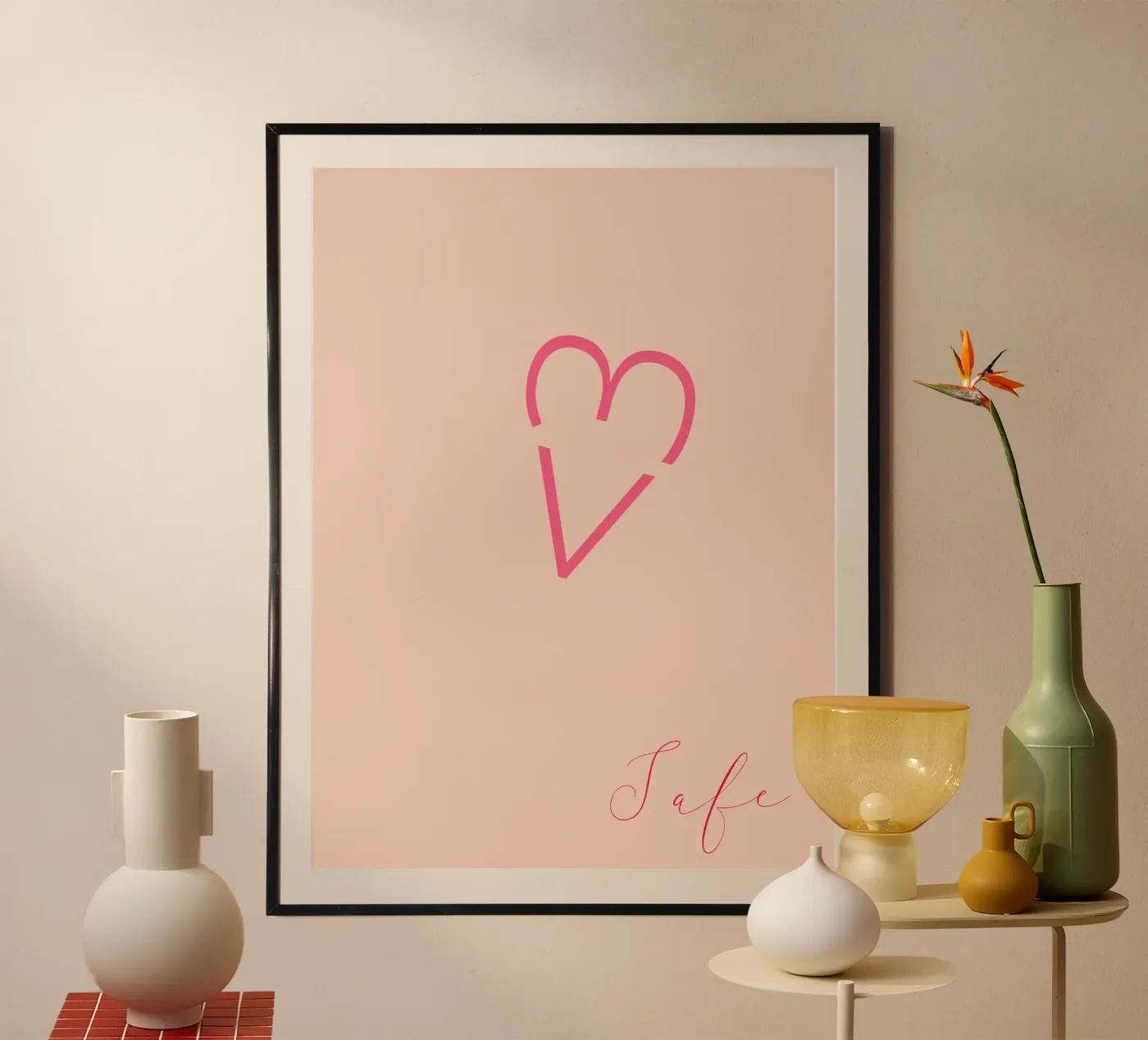 Safe Poster von nix