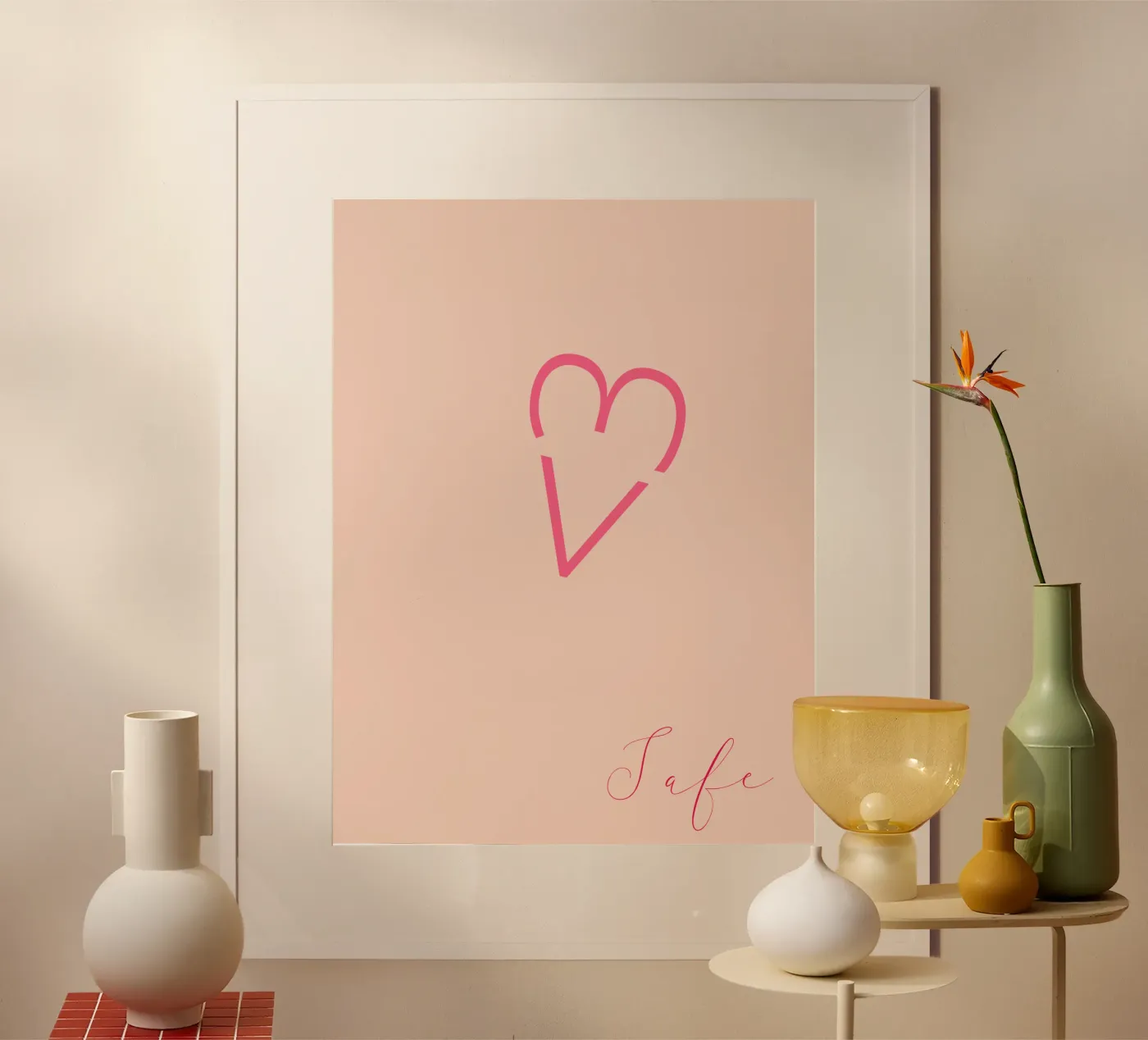 Safe Poster von nix