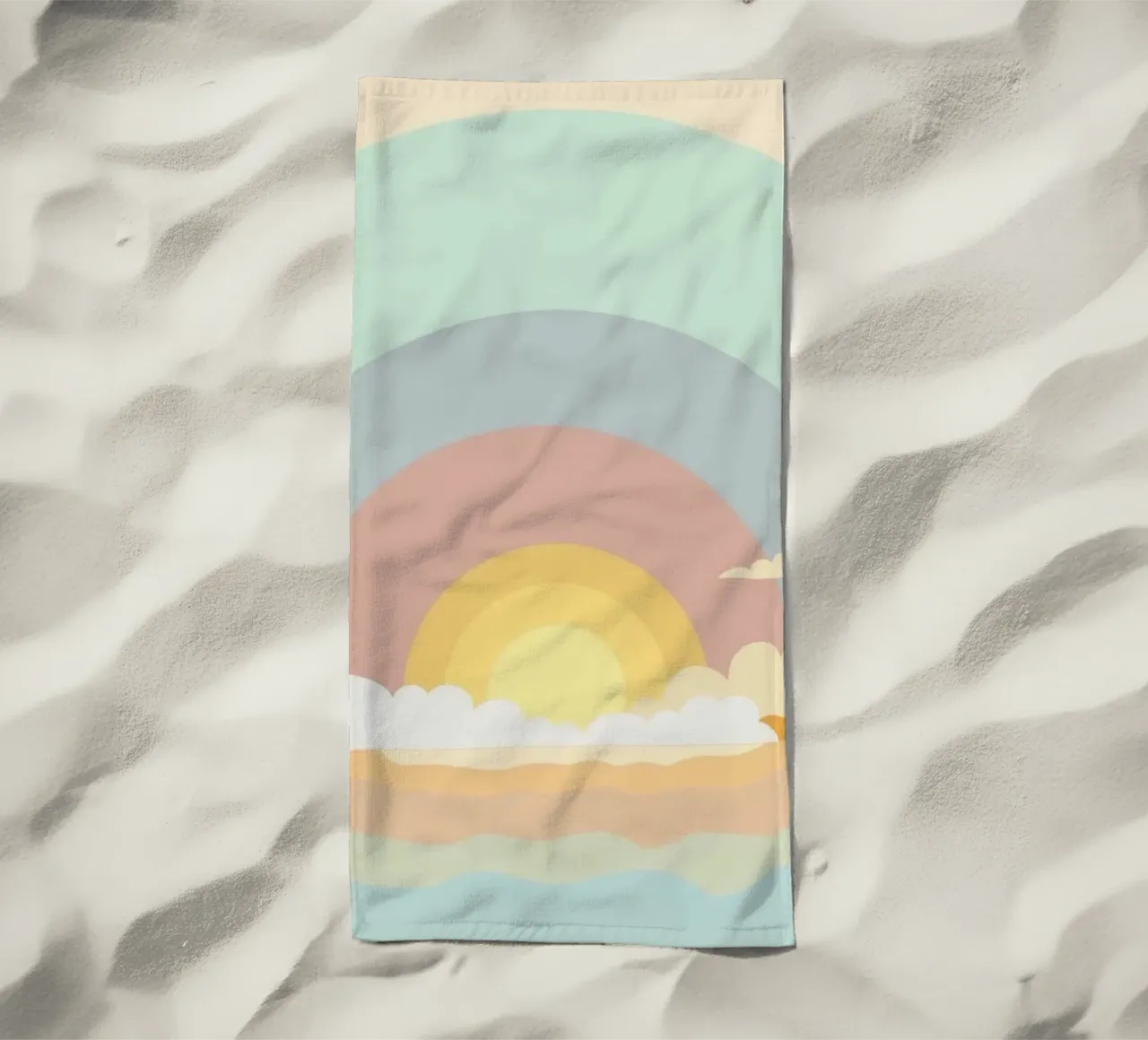 the sunlight gradient telo mare da feny