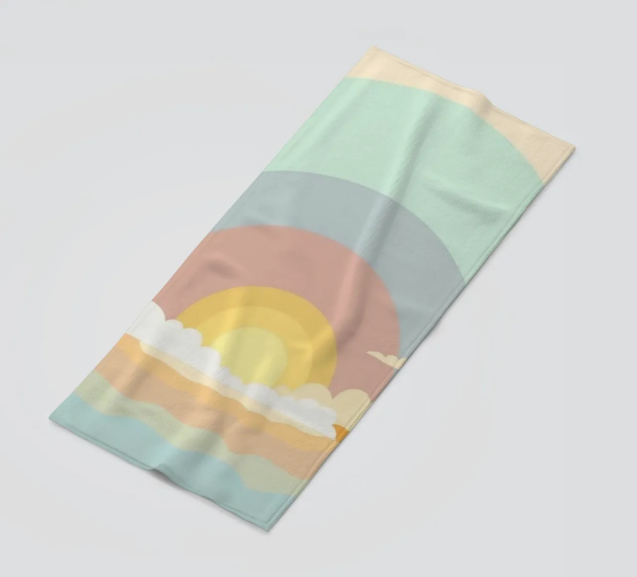 the sunlight gradient telo mare da feny