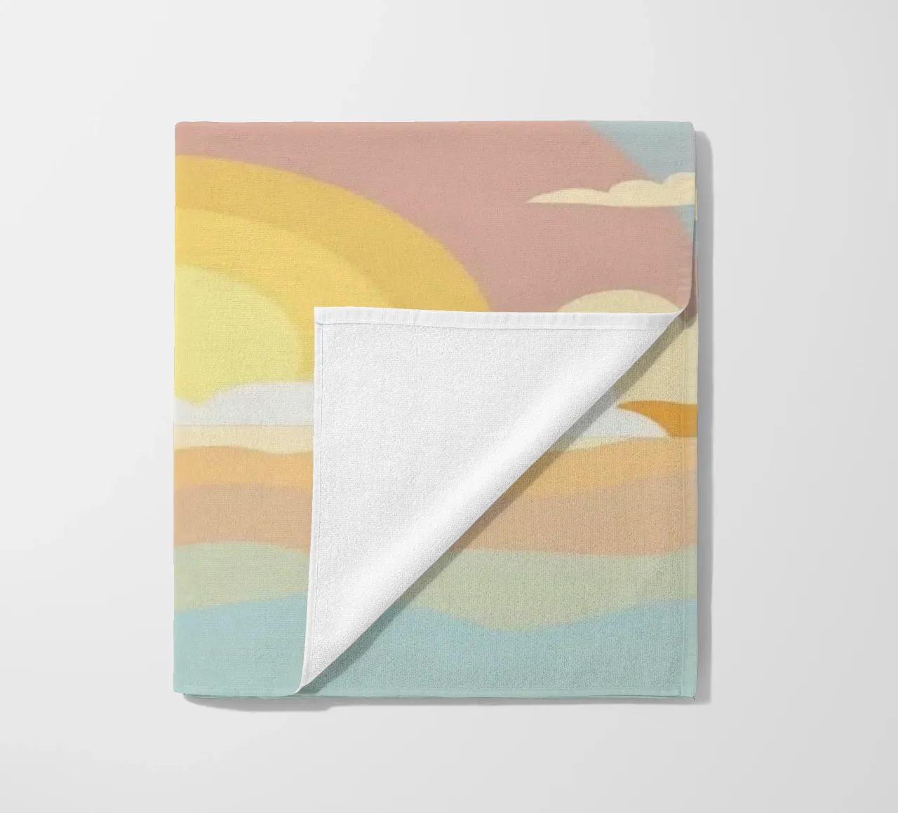 the sunlight gradient telo mare da feny