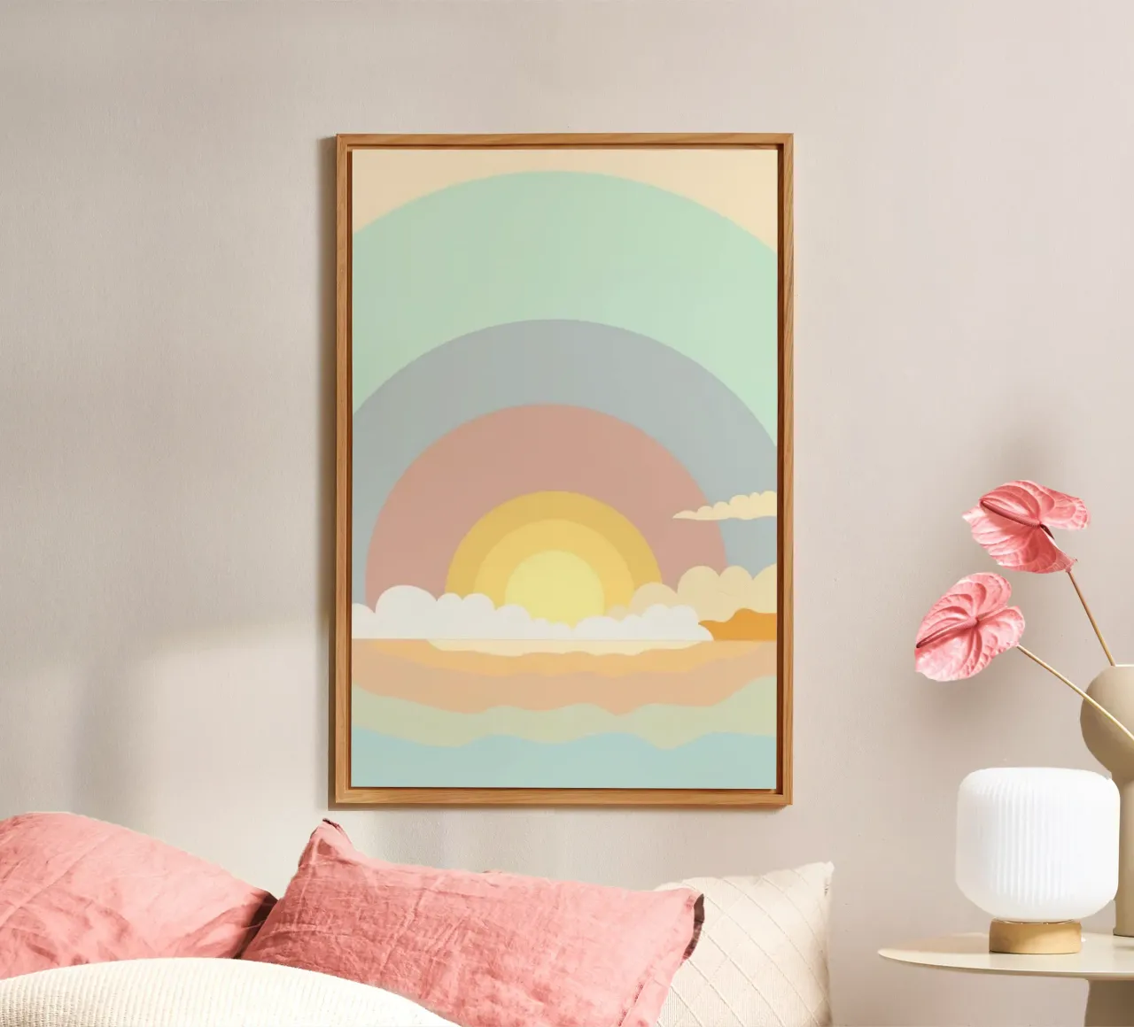 the sunlight gradient alluminio dibond da feny