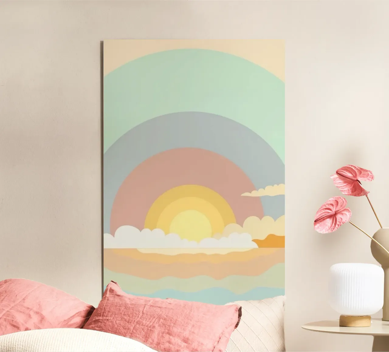 the sunlight gradient alluminio dibond da feny