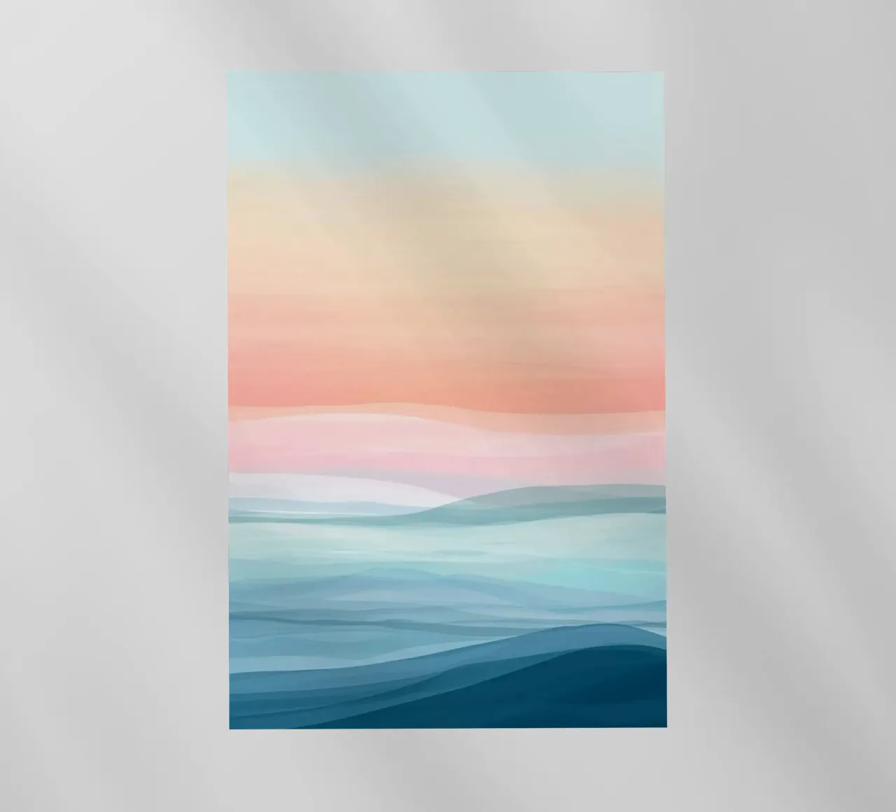 gradient wind clouds pellicola backlit da Keyn
