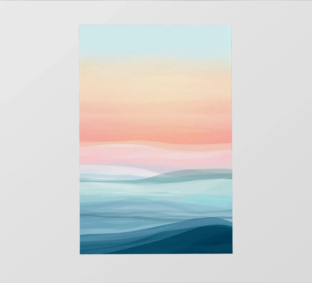 gradient wind clouds telo in pvc da Keyn