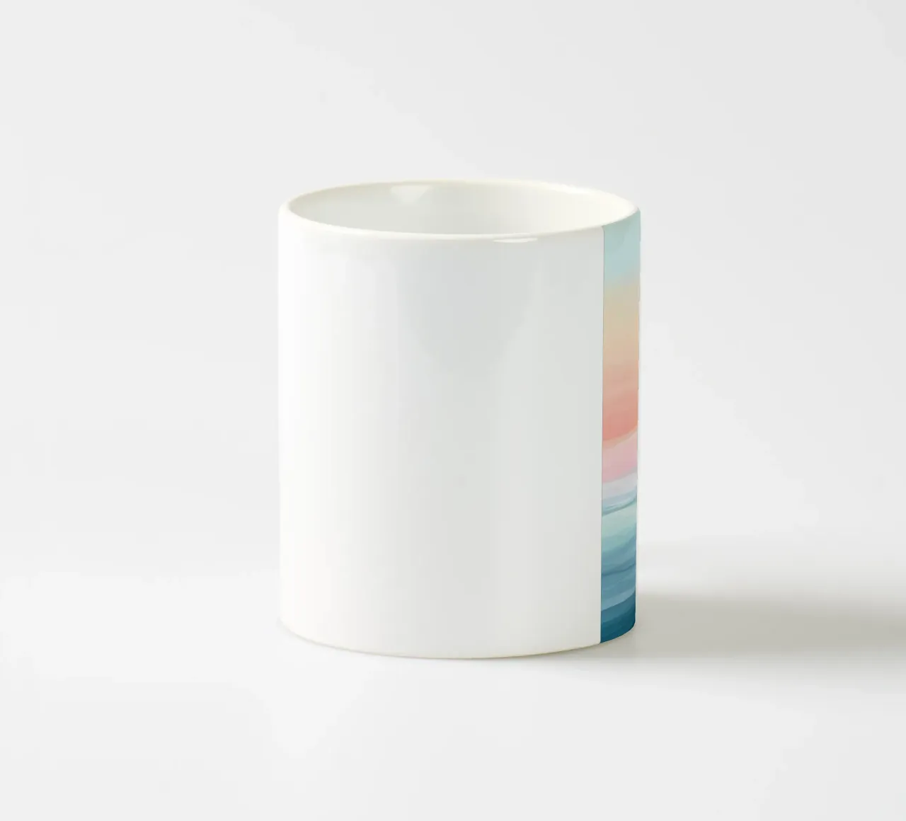 gradient wind clouds tazza in ceramica da Keyn
