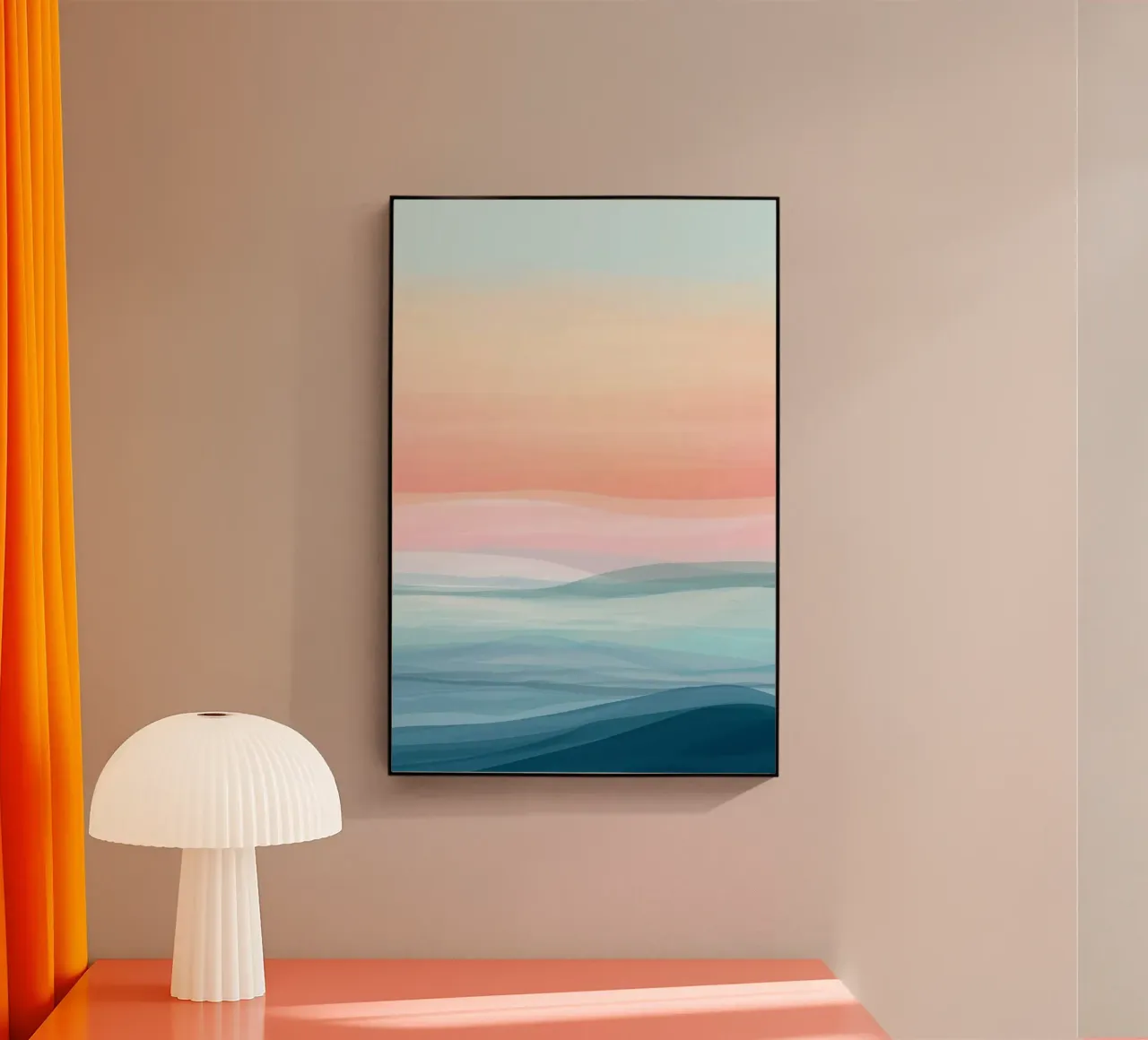gradient wind clouds plexiglass da Keyn