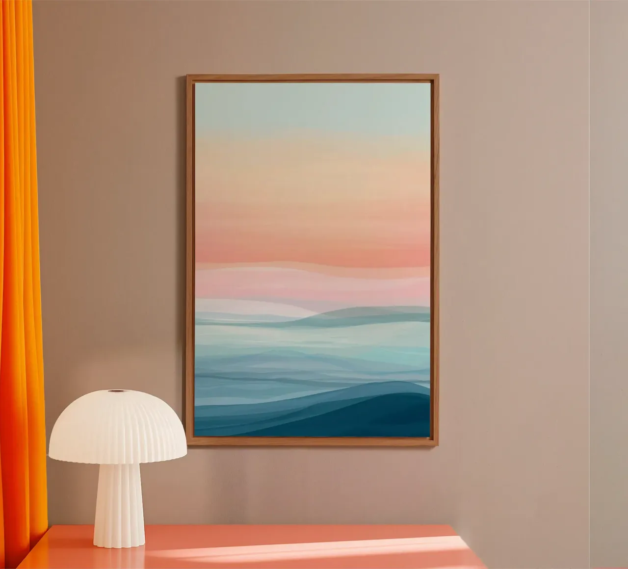 gradient wind clouds alluminio dibond da Keyn