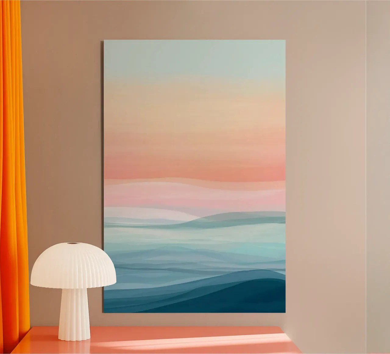 gradient wind clouds alluminio dibond da Keyn