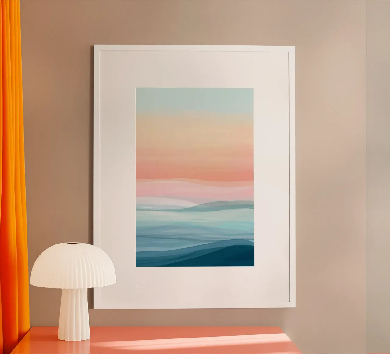 gradient wind clouds carta hahnemühle da Keyn
