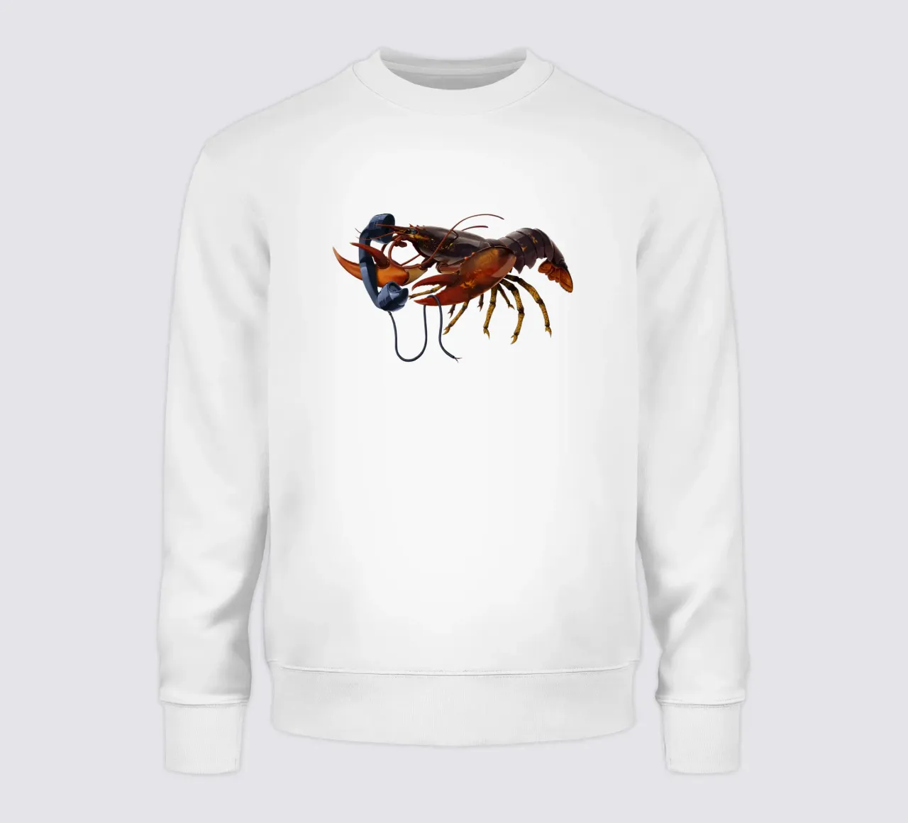 Calling Salvador (Coloured) felpa da Rob Art | Illustration