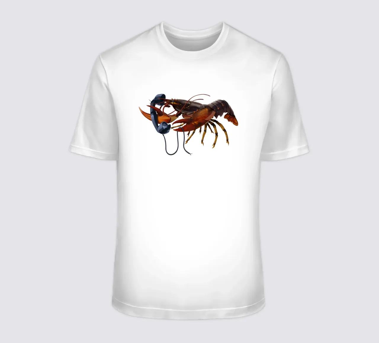 Calling Salvador (Coloured) t-shirt da Rob Art | Illustration