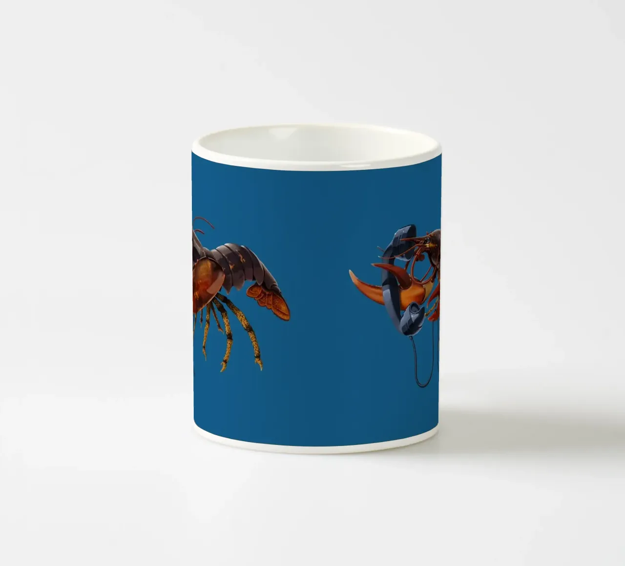Calling Salvador (Coloured) tazza in ceramica da Rob Art | Illustration
