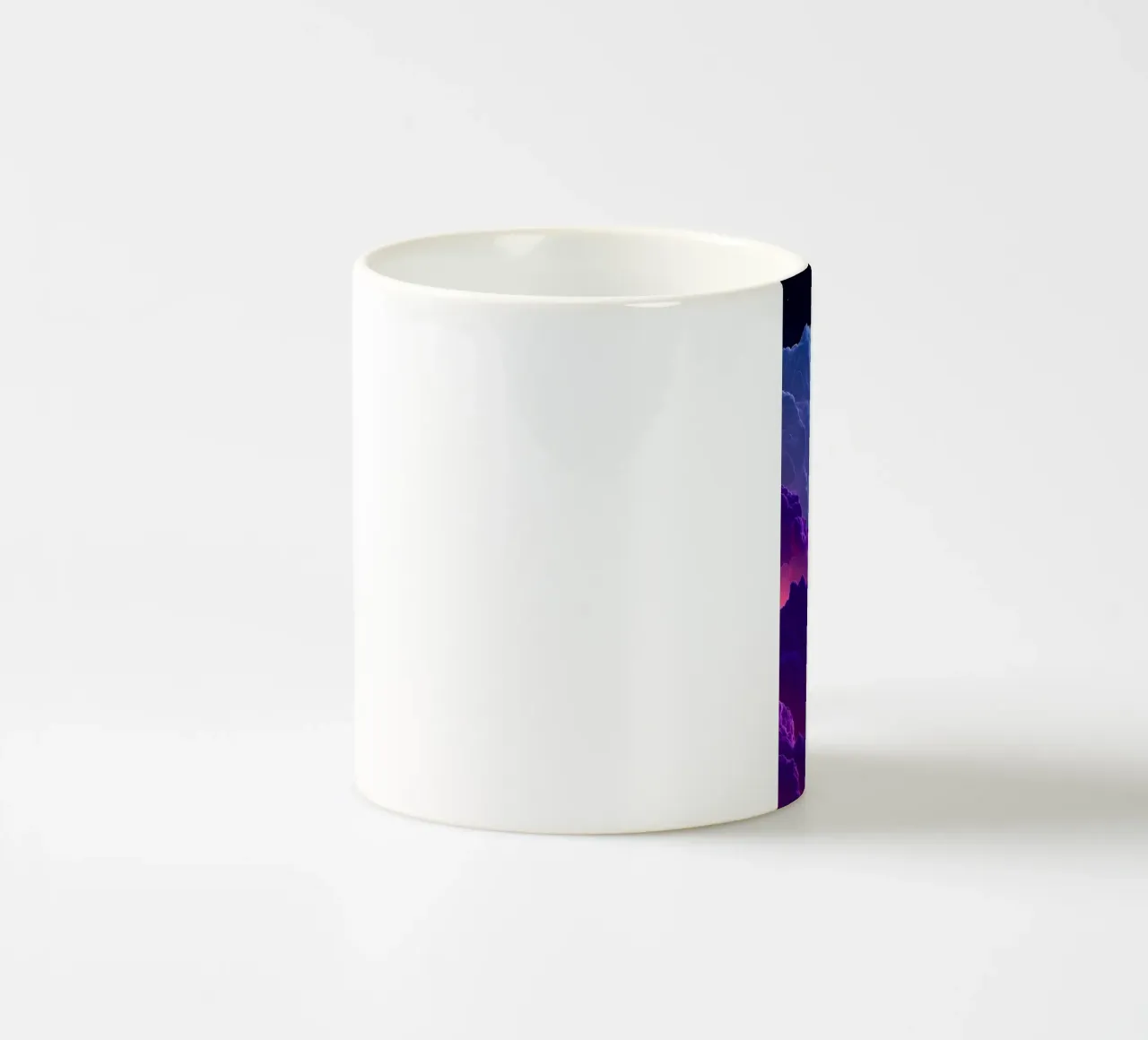 cloud wave gradient color tazza in ceramica da feny