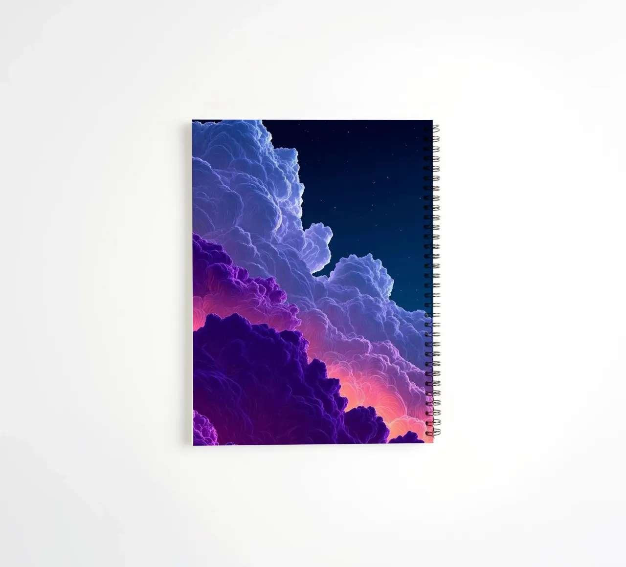 cloud wave gradient color diario ad anelli da feny