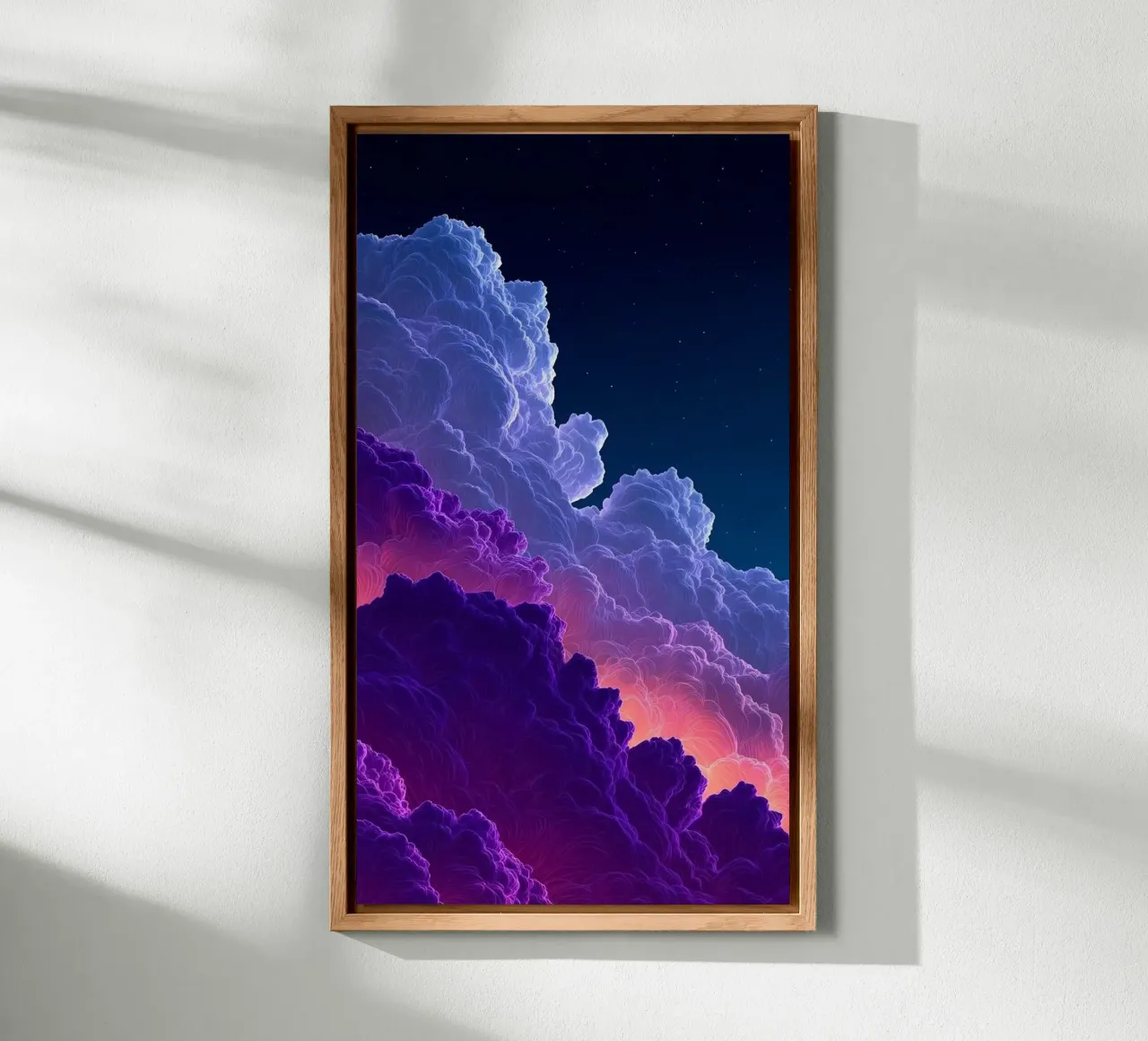 cloud wave gradient color pannello forex da feny