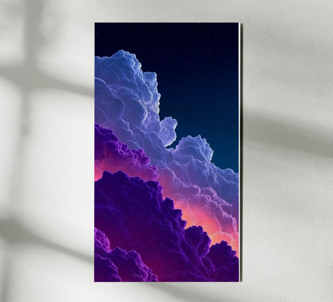 cloud wave gradient color pannello forex da feny