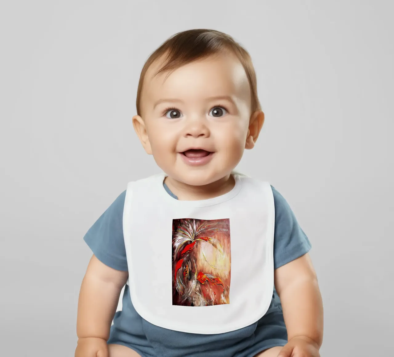 IL SECONDO MILLENNIO. bavaglino da Thierry Vobmann Abstract painting