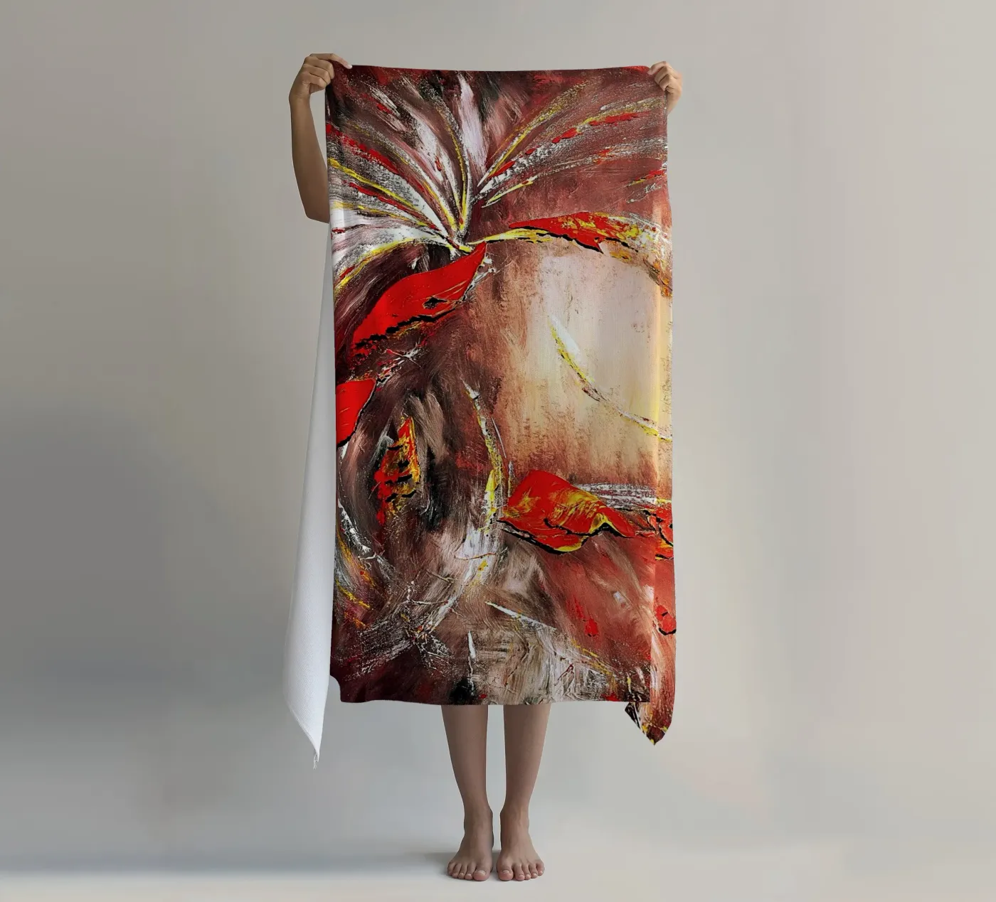 THE SECOND MILLENNIUM. telo mare da Thierry Vobmann Abstract painting