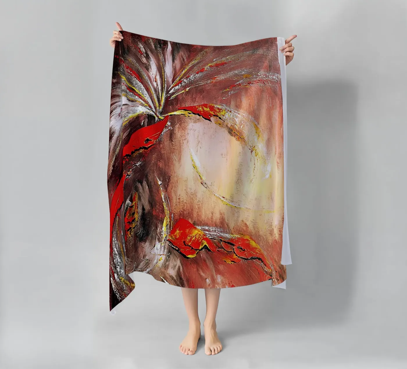 THE SECOND MILLENNIUM. telo mare da Thierry Vobmann Abstract painting