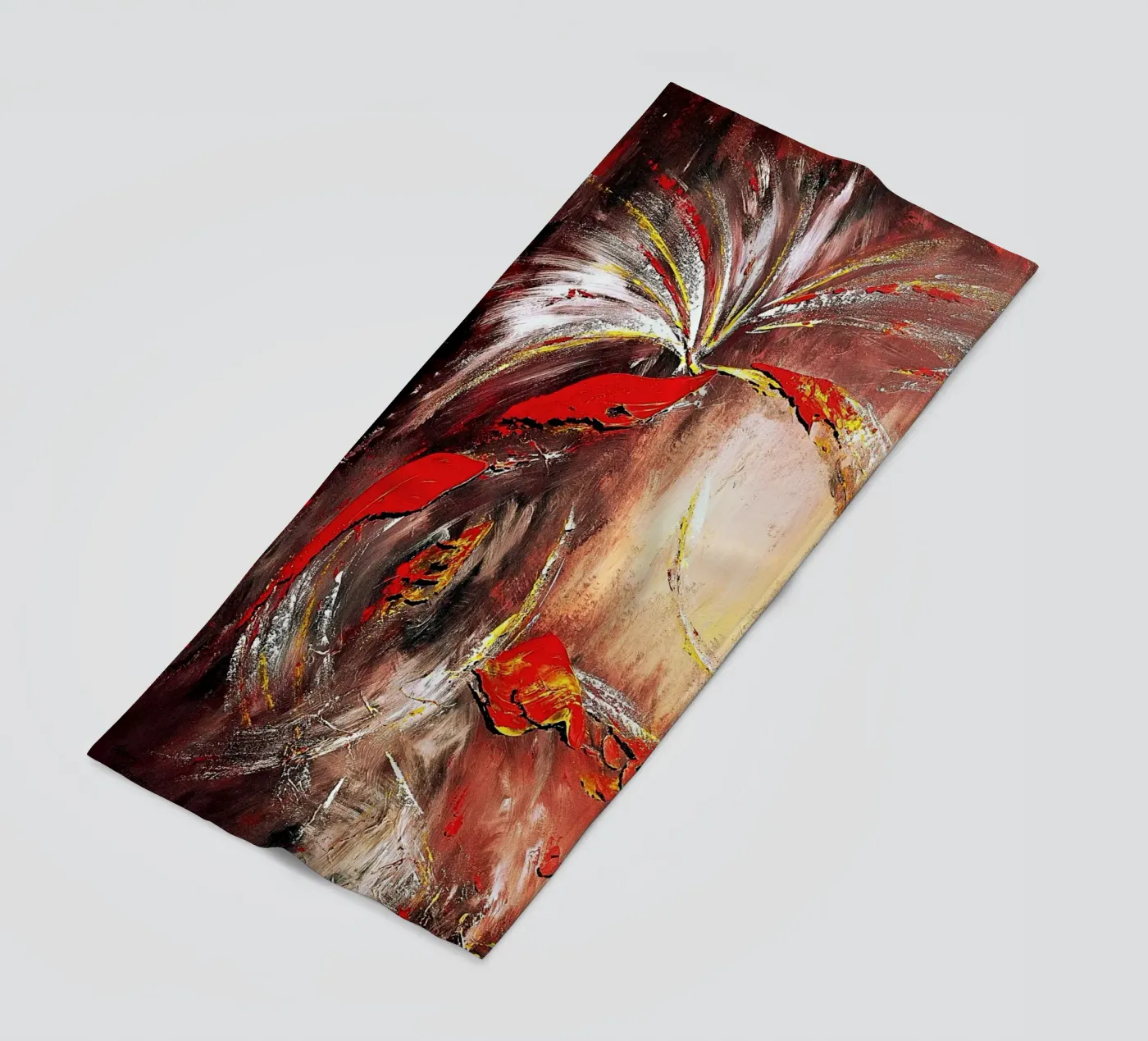 THE SECOND MILLENNIUM. telo mare da Thierry Vobmann Abstract painting