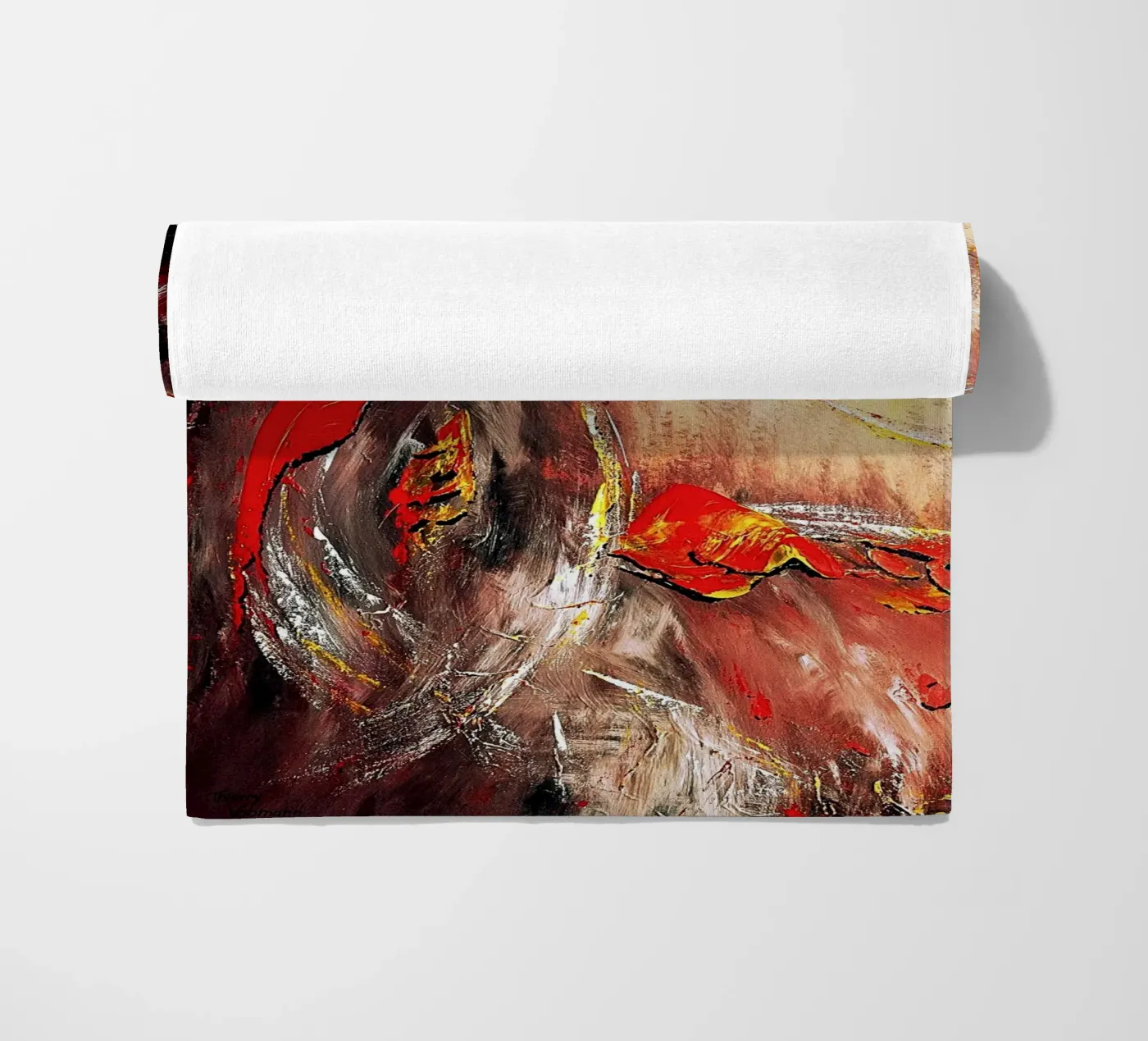 THE SECOND MILLENNIUM. telo mare da Thierry Vobmann Abstract painting