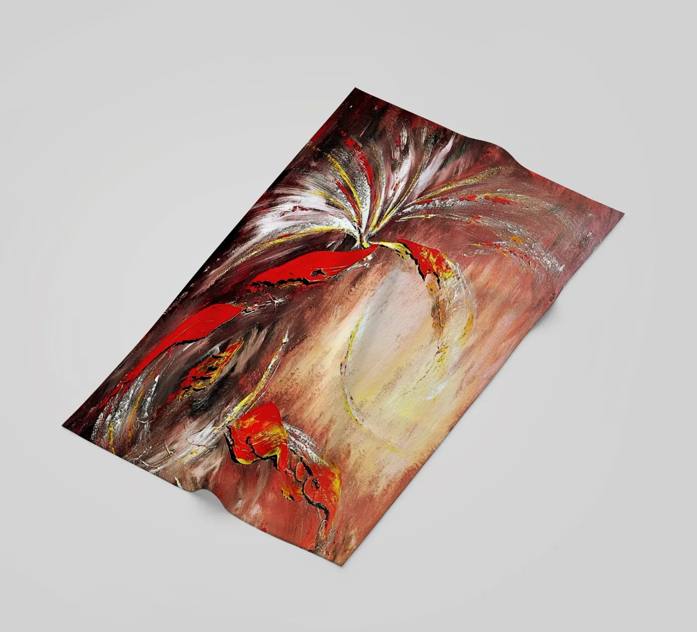 THE SECOND MILLENNIUM. telo mare da Thierry Vobmann Abstract painting