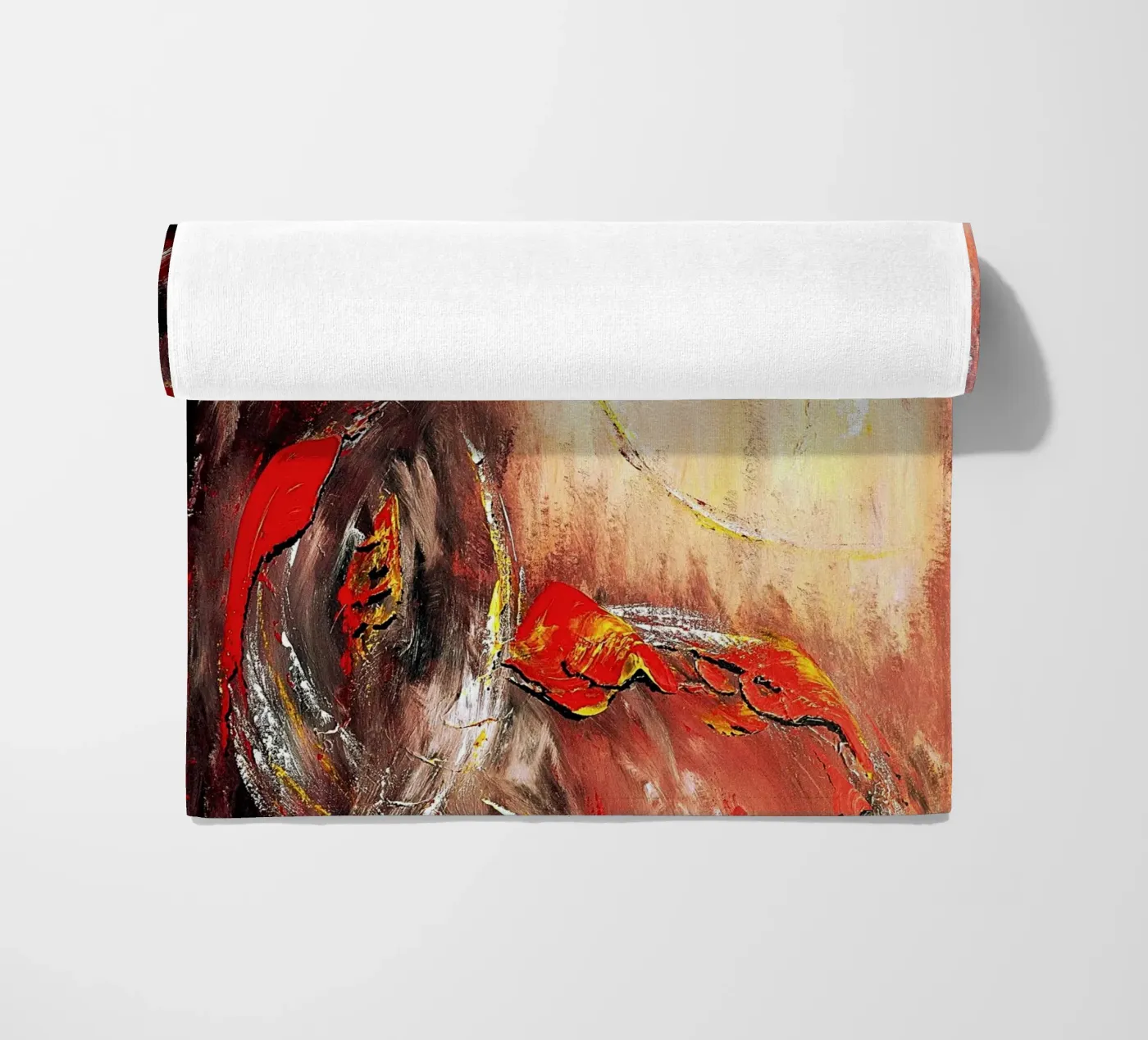 THE SECOND MILLENNIUM. telo mare da Thierry Vobmann Abstract painting