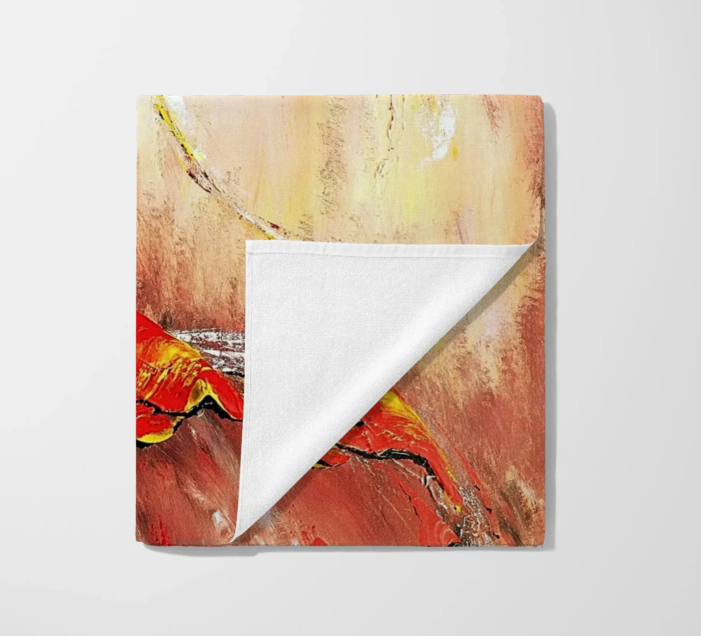 THE SECOND MILLENNIUM. telo mare da Thierry Vobmann Abstract painting