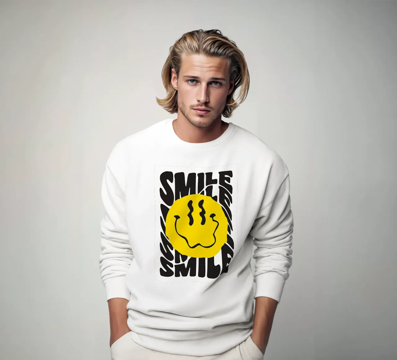 SORRISO!!! felpa da brianjozz