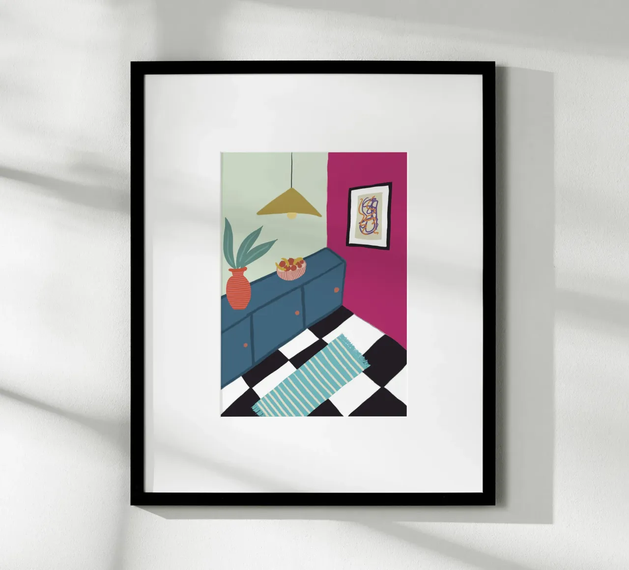 Living in Color - Lieblingsraum carta hahnemühle da Studio Cinnamon