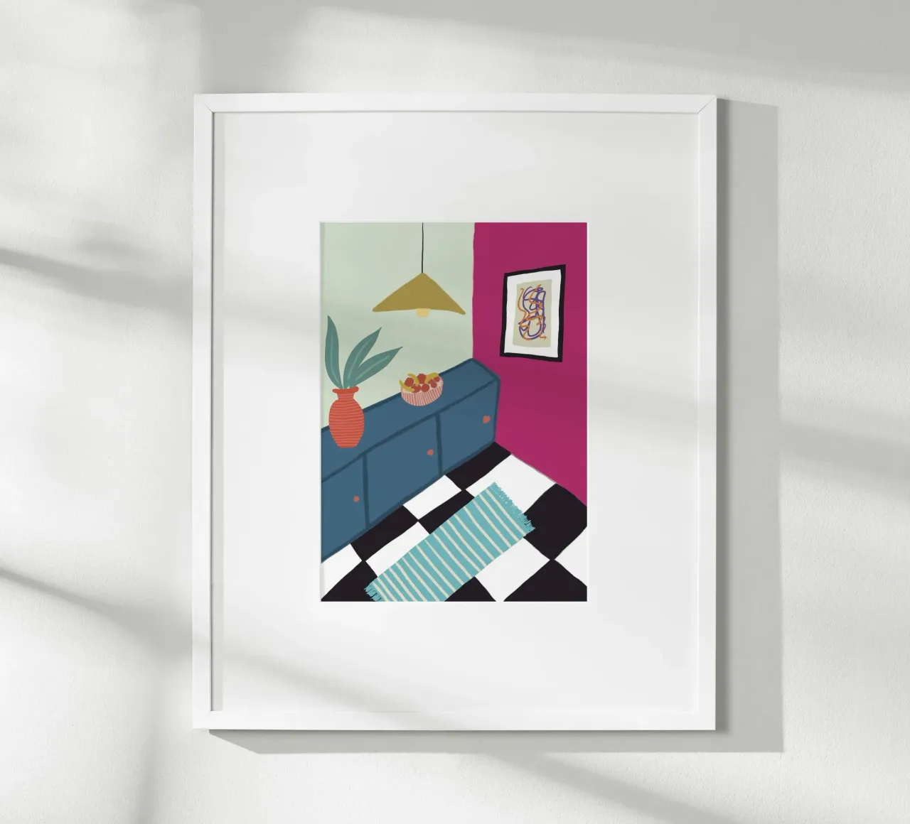 Living in Color - Lieblingsraum carta hahnemühle da Studio Cinnamon