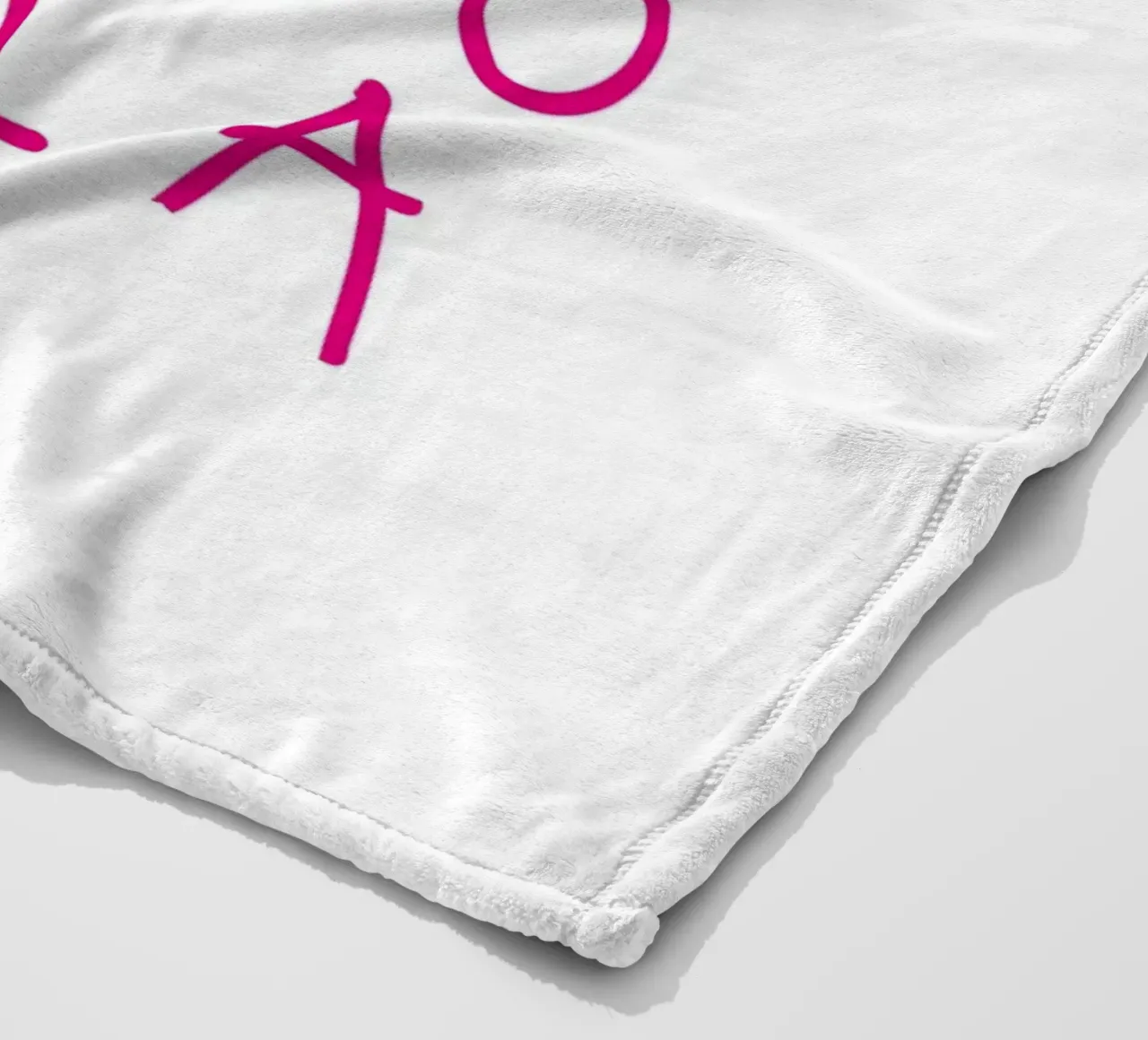 Hej Hey Hi Hello Typography coperta in pile da Attaboy Dsgn