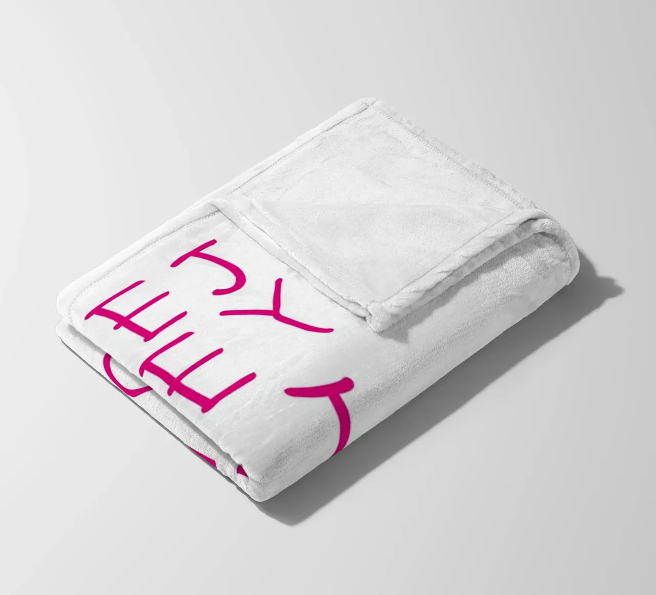 Hej Hey Hi Hello Typography coperta in pile da Attaboy Dsgn