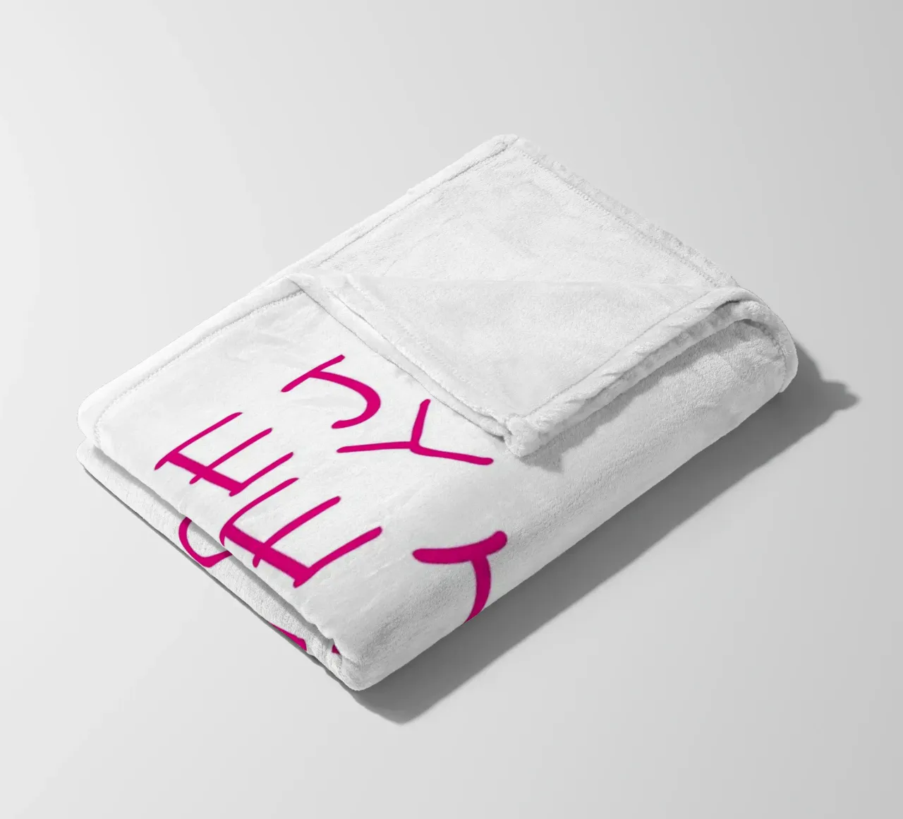 Hej Hey Hi Hello Typography coperta in pile da Attaboy Dsgn