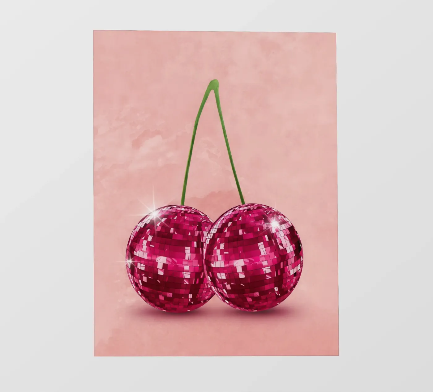 Disco Cherry pellicola backlit da Attaboy Dsgn