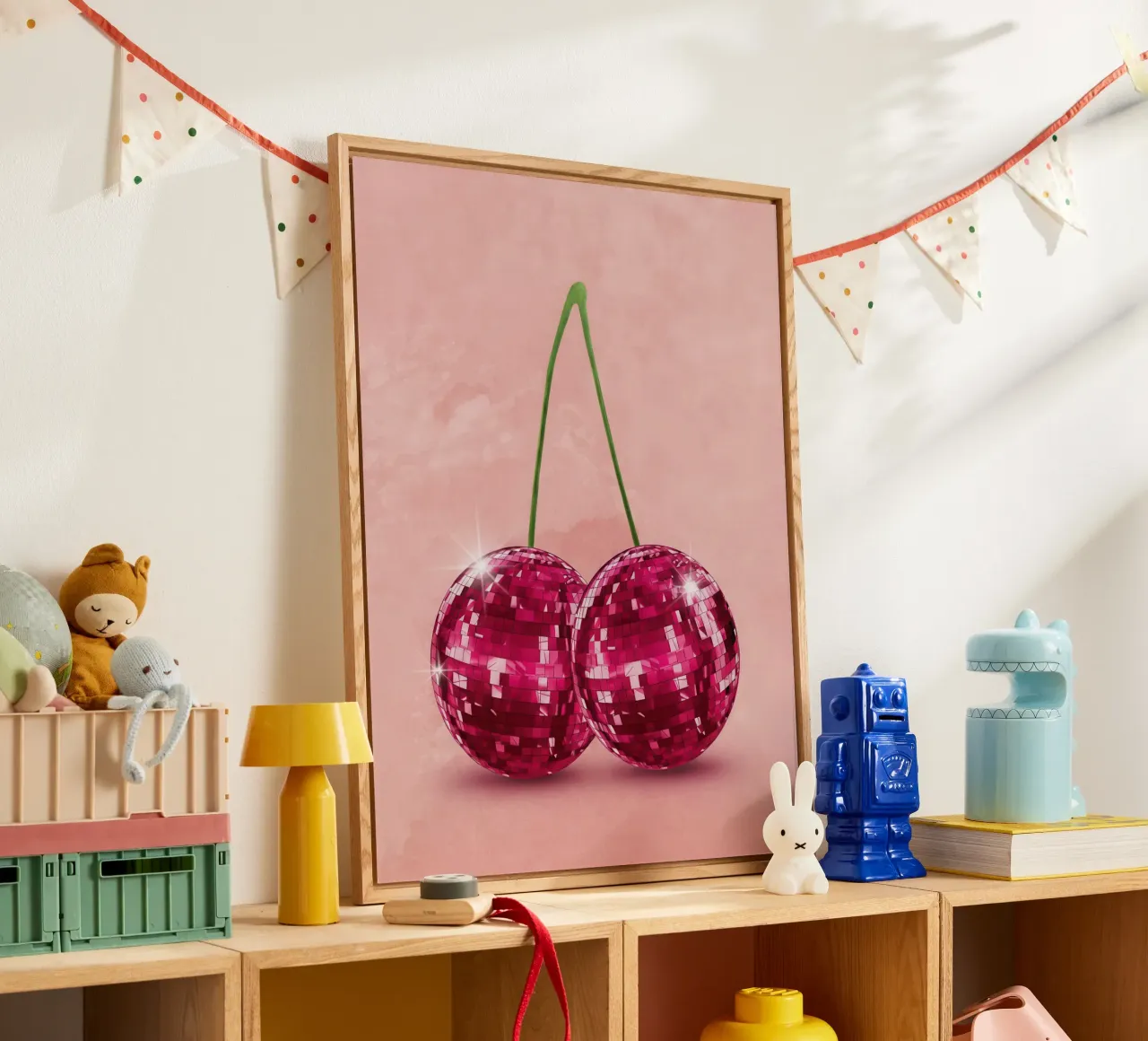 Disco Cherry plexiglass da Attaboy Dsgn