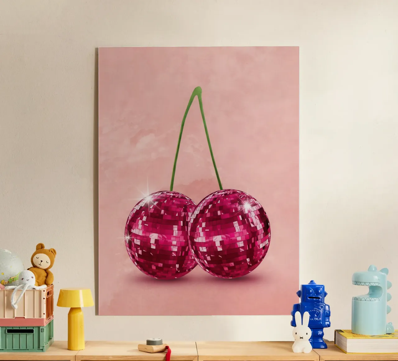 Disco Cherry plexiglass da Attaboy Dsgn