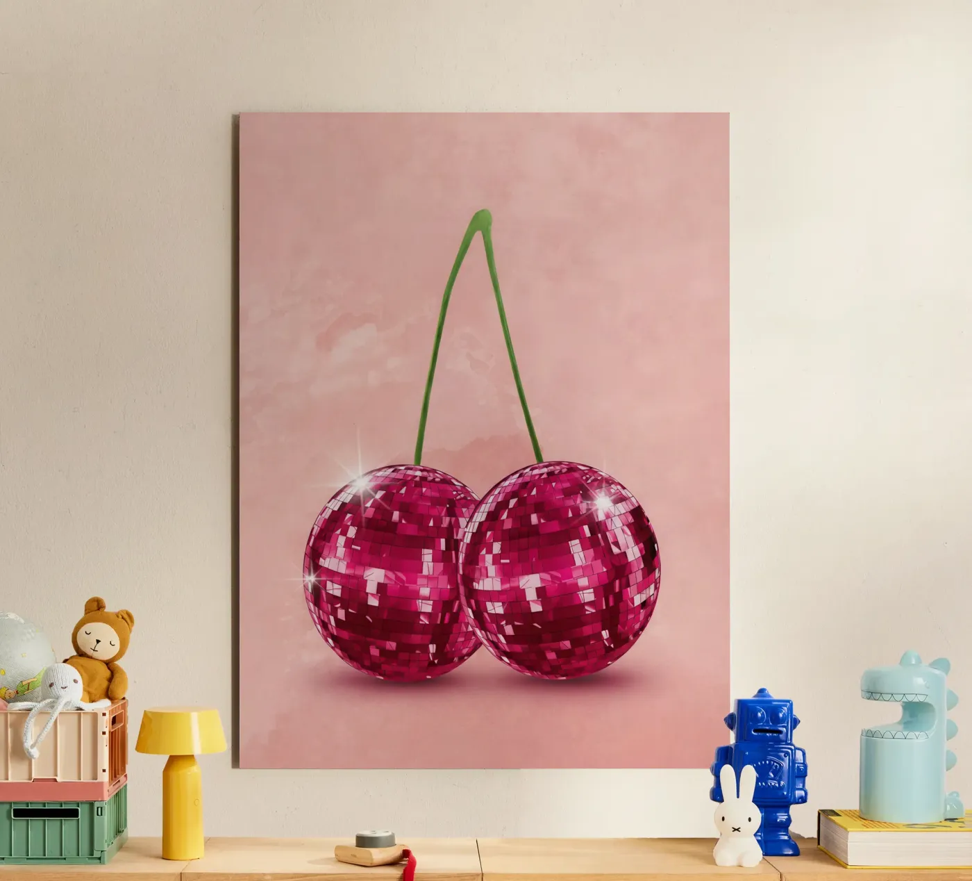 Disco Cherry pannello forex da Attaboy Dsgn