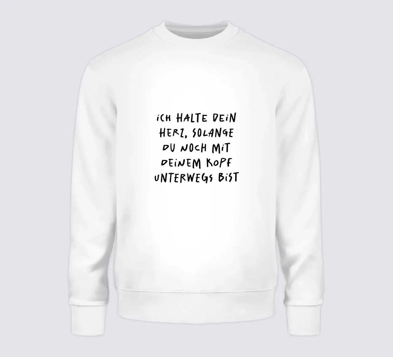 Ich halte dein Herz.. felpa da FRICKE DESIGN
