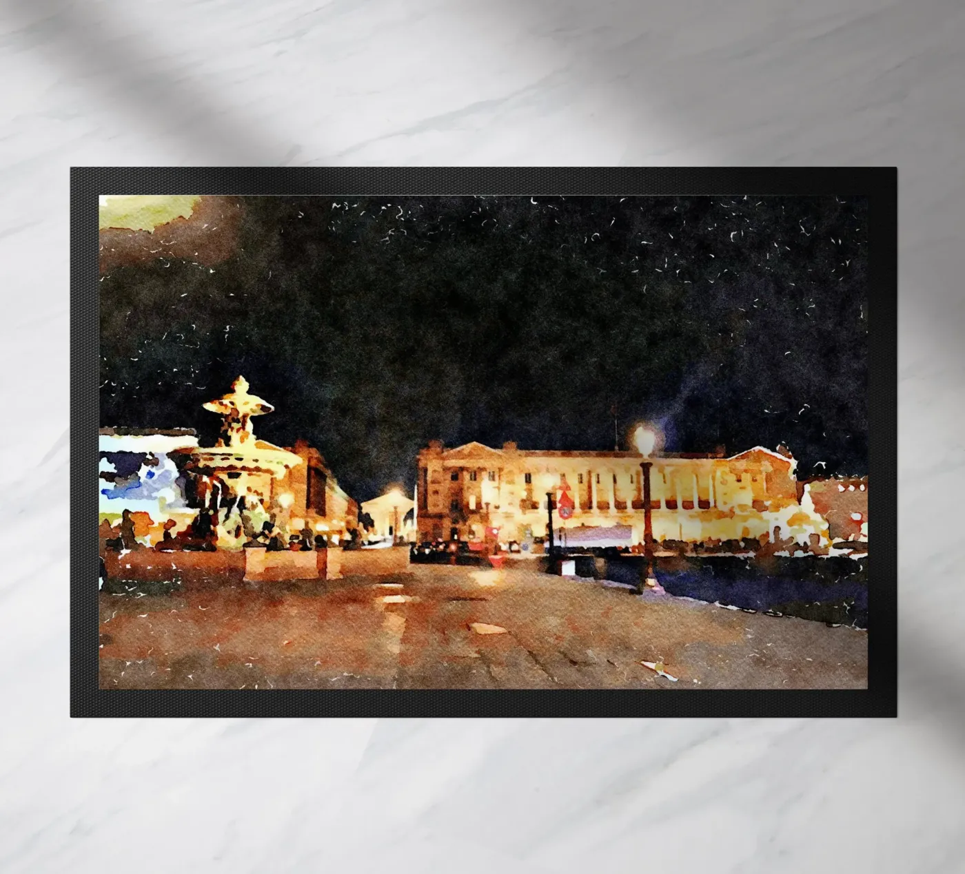 Parijs deurmat van My Paris