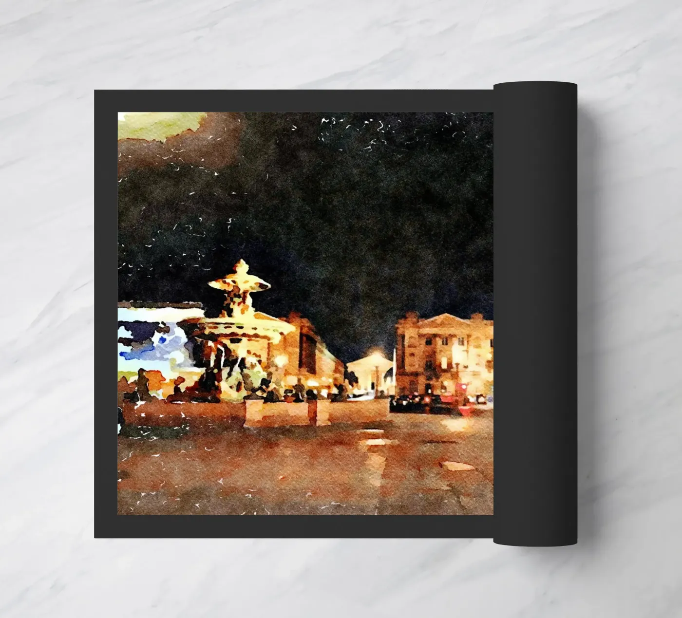 Parijs deurmat van My Paris