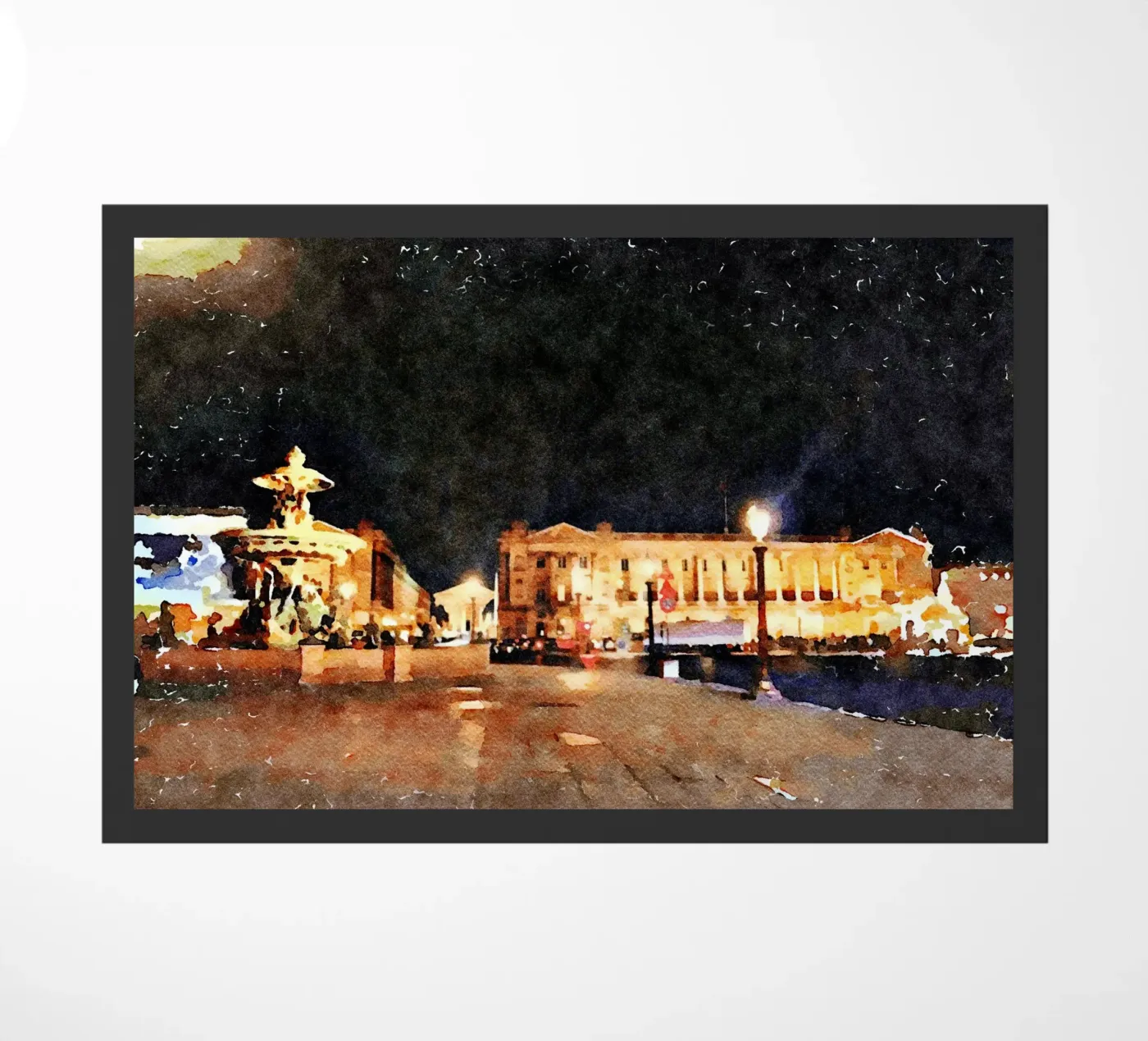 Parijs deurmat van My Paris