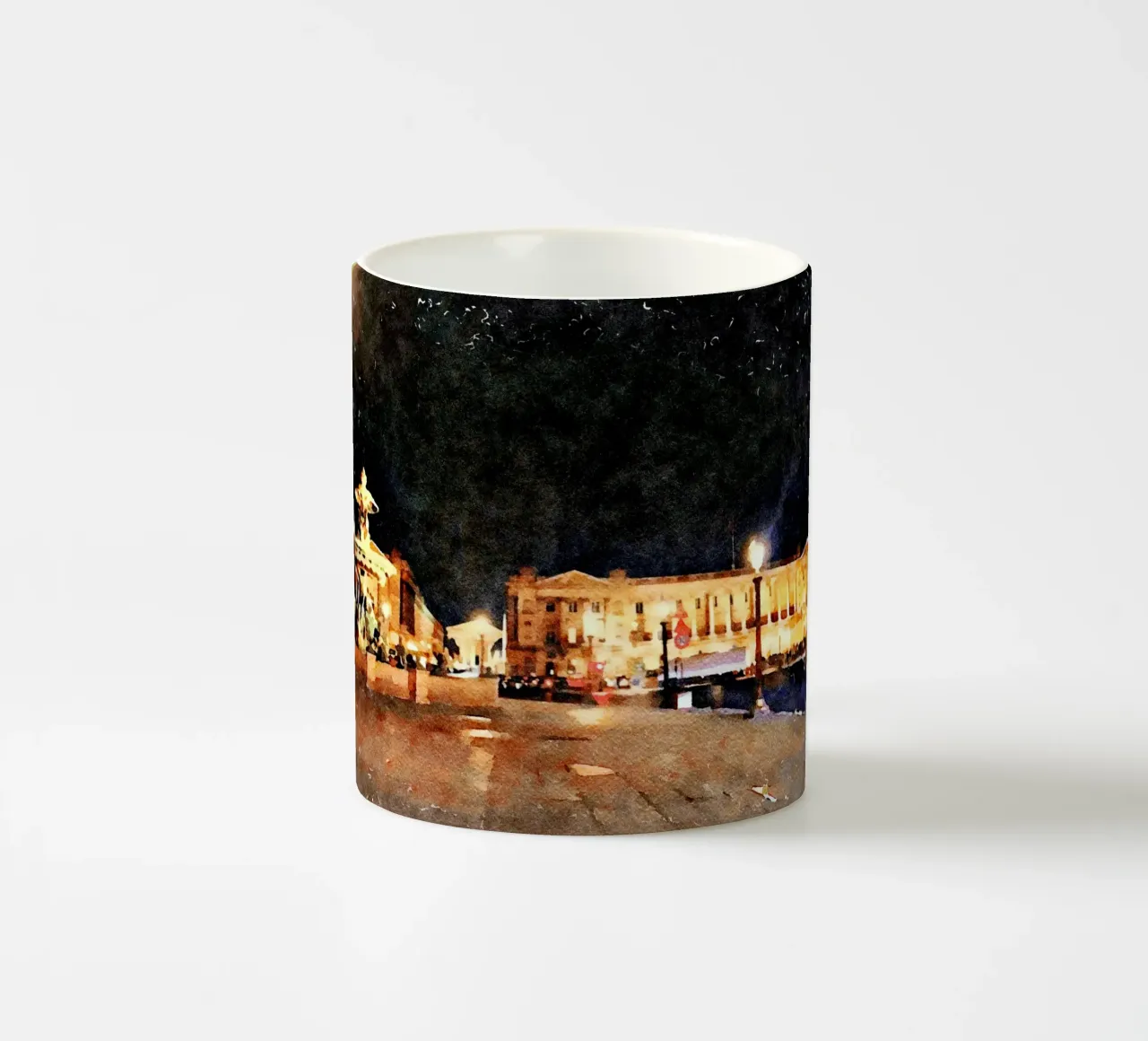Parigi tazza in ceramica da Massimo Frascogna