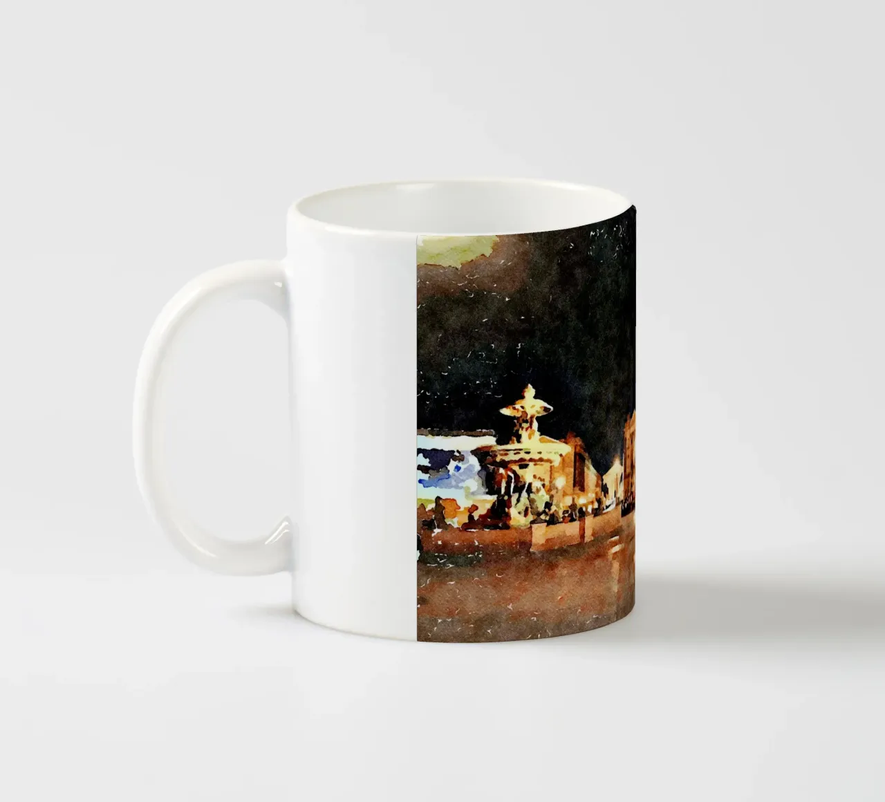 Parigi tazza in ceramica da Massimo Frascogna