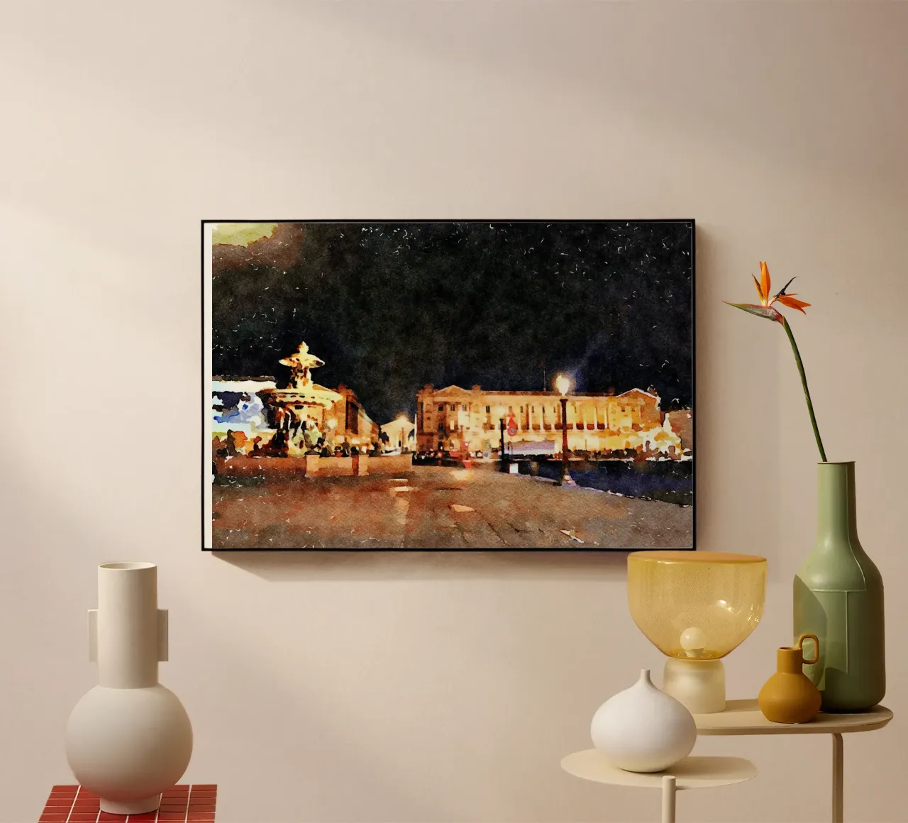 Parigi plexiglass da Massimo Frascogna