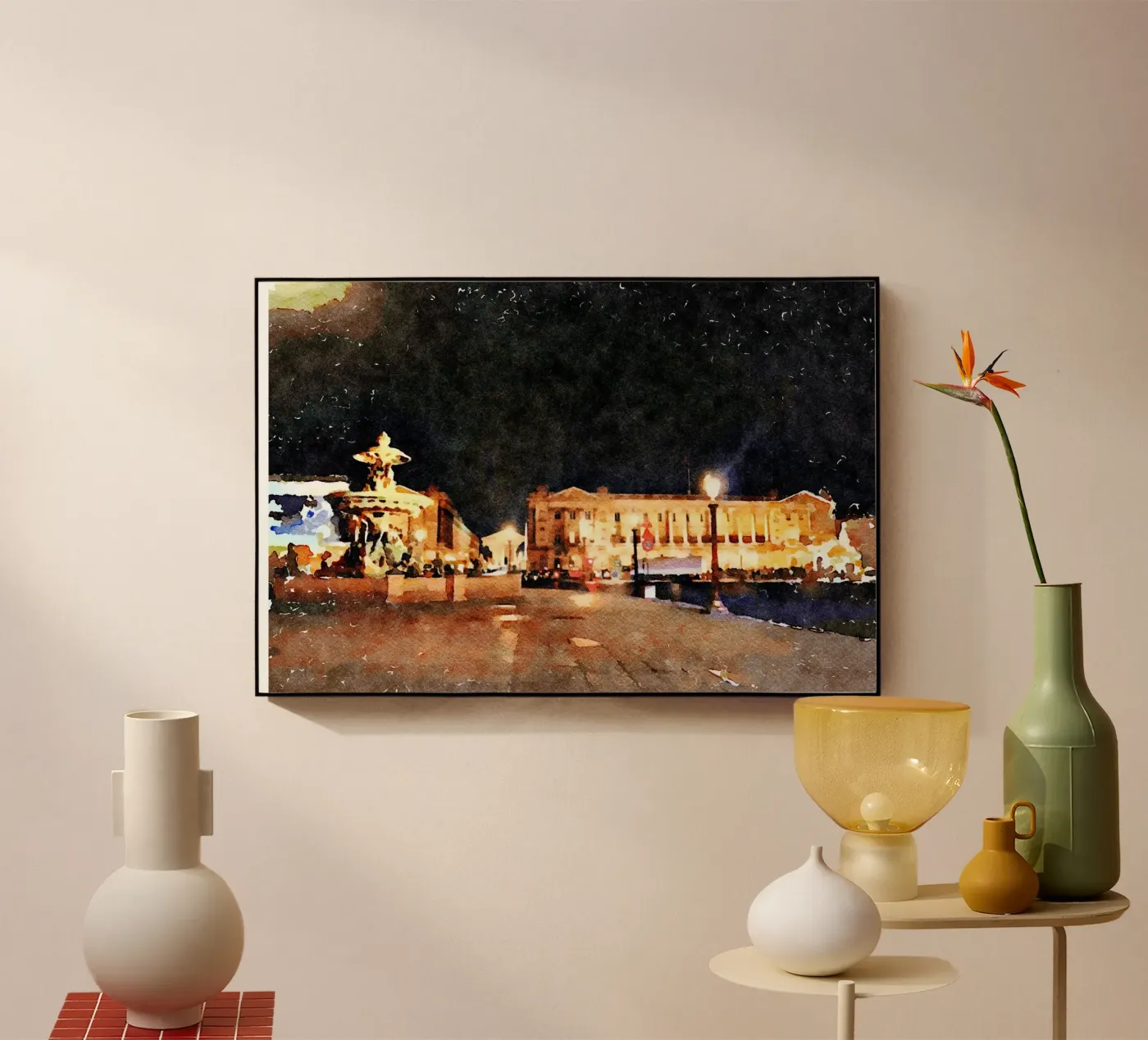 Paris acrylic glass by My Paris