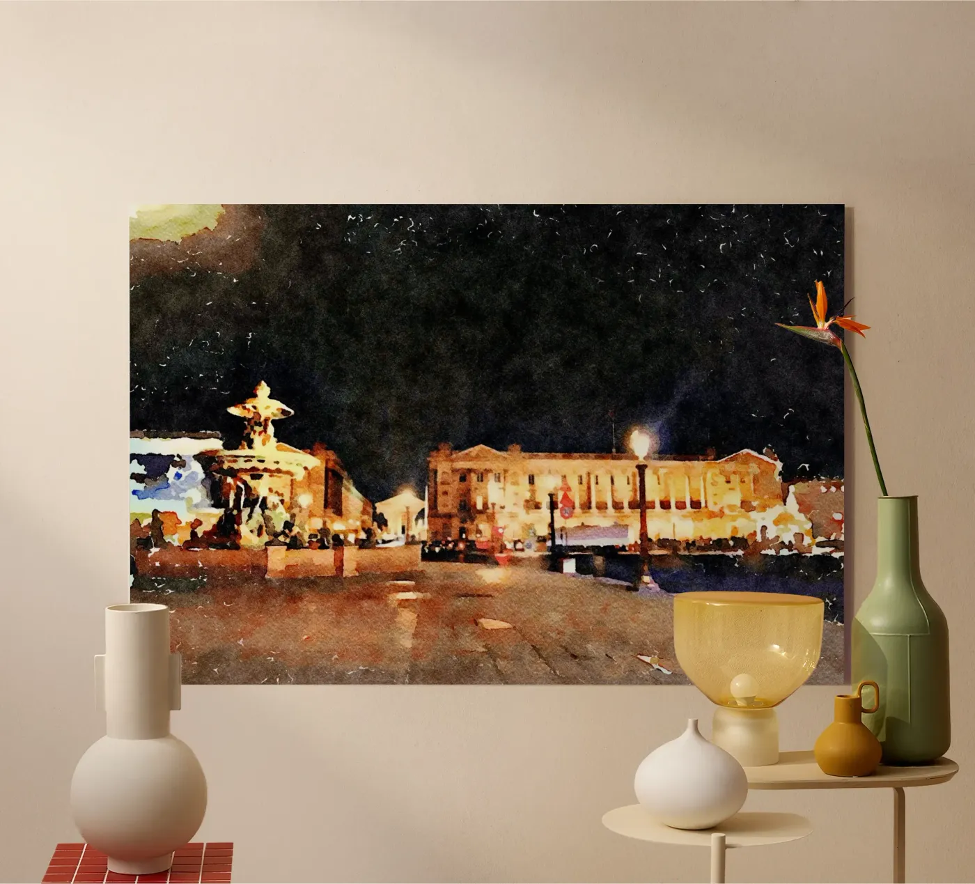 Paris acrylic glass by My Paris